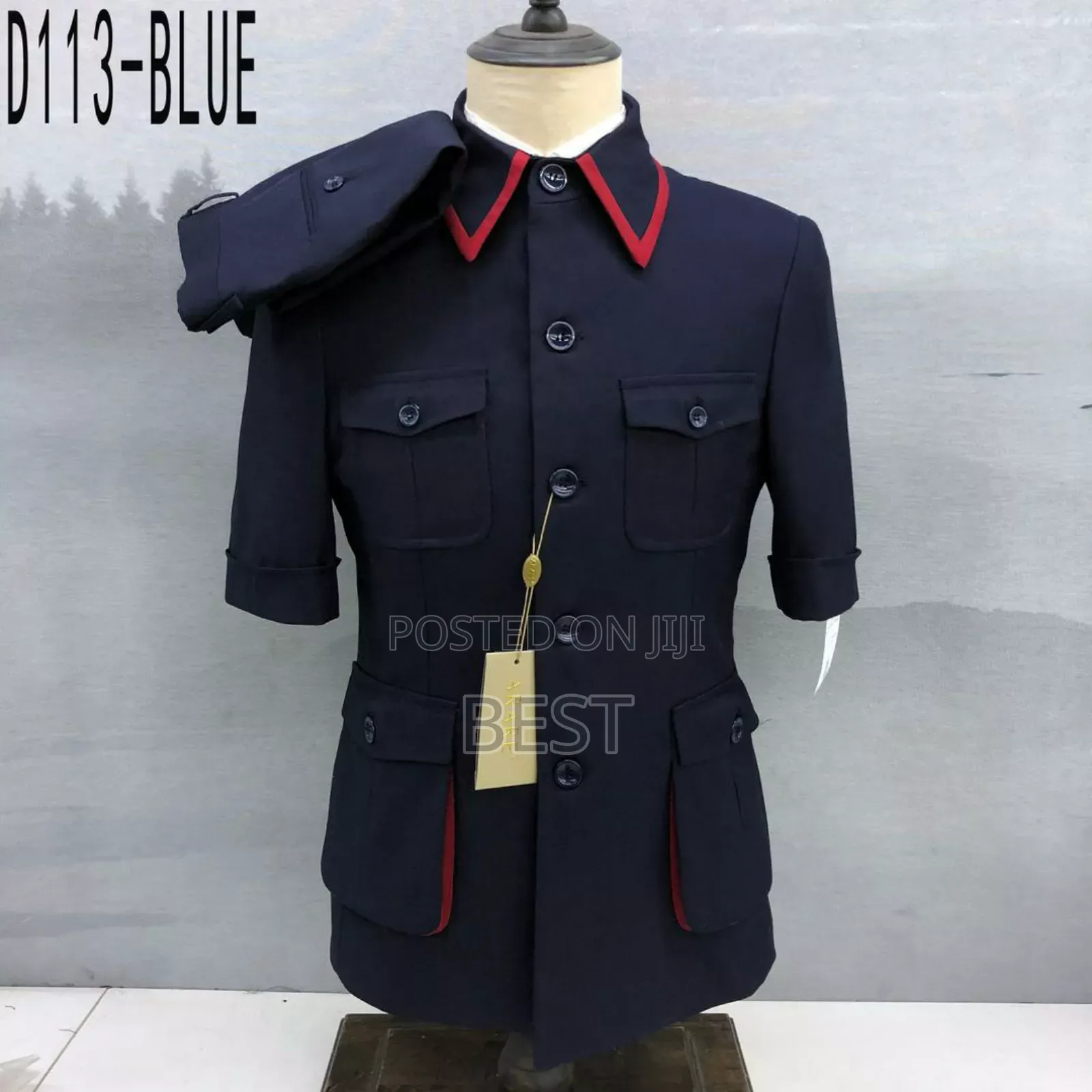 Fashionable Safari Luxury Suits