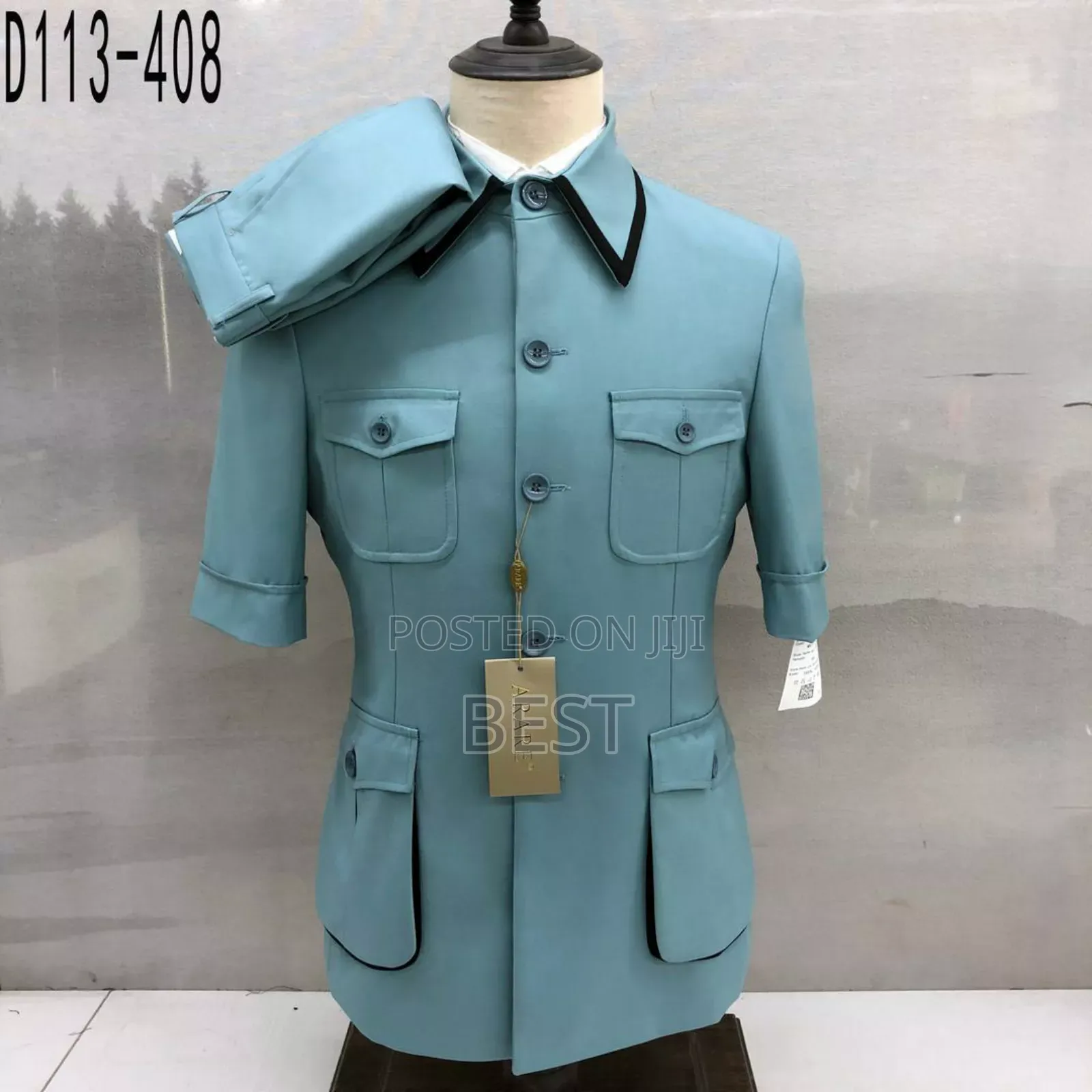 Fashionable Safari Luxury Suits