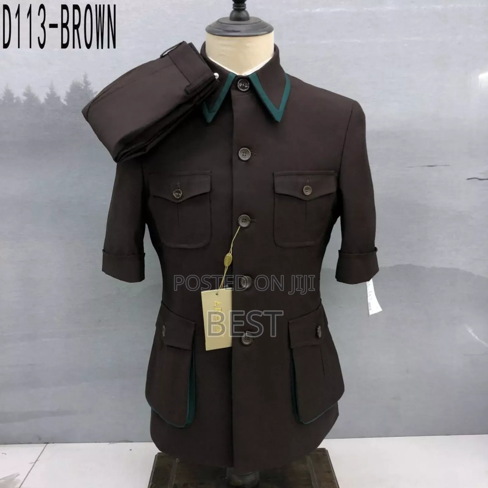 Fashionable Safari Luxury Suits
