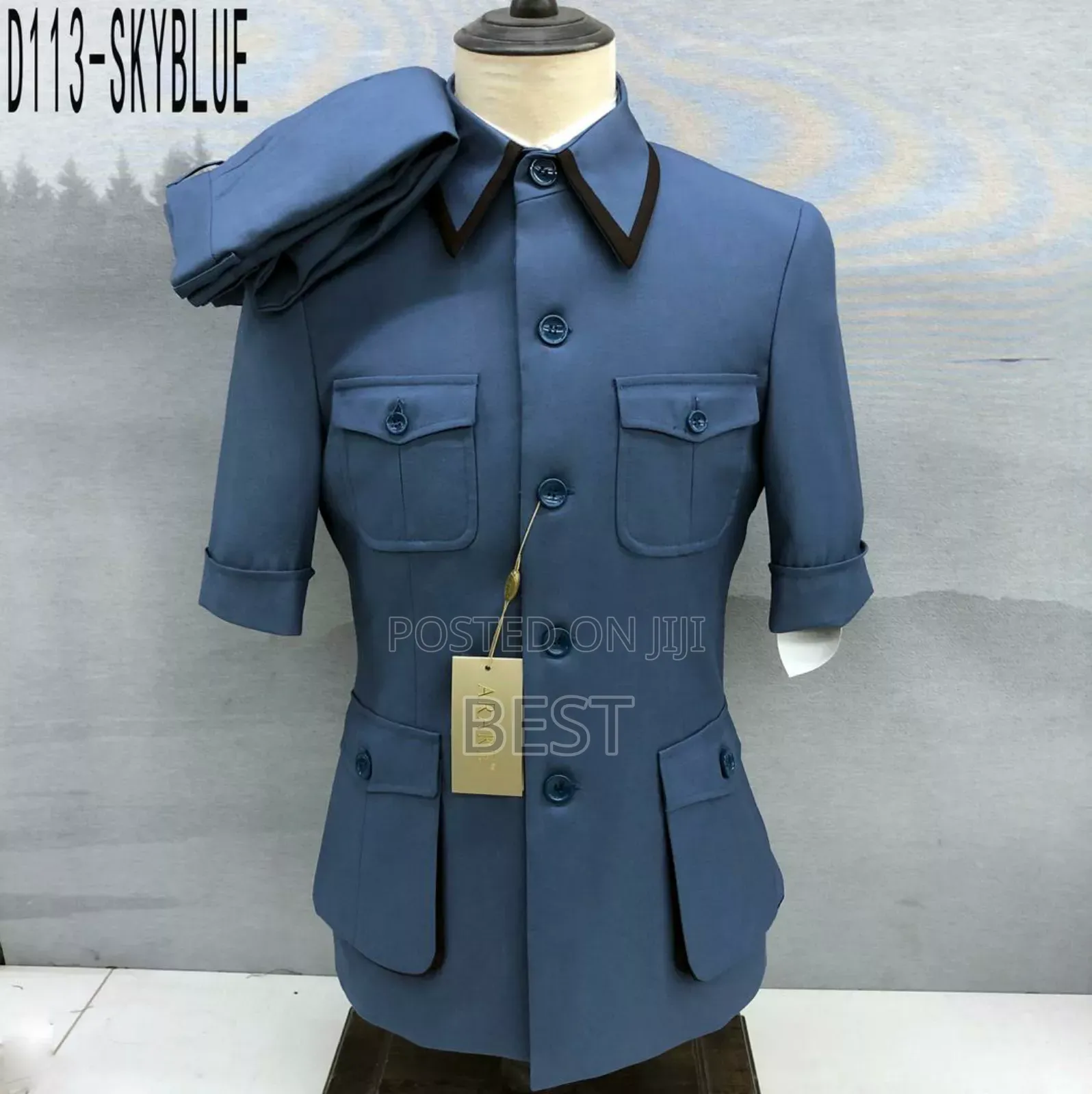 Fashionable Safari Luxury Suits