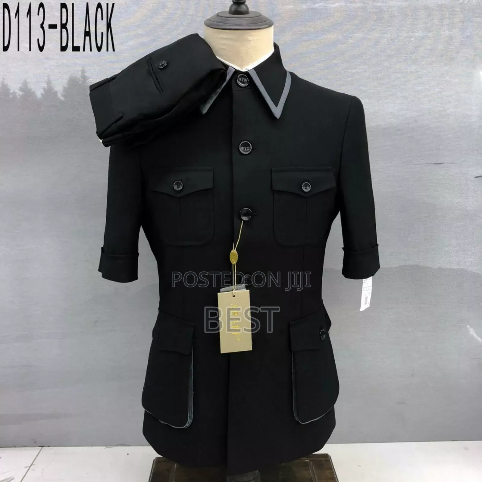 Fashionable Safari Luxury Suits
