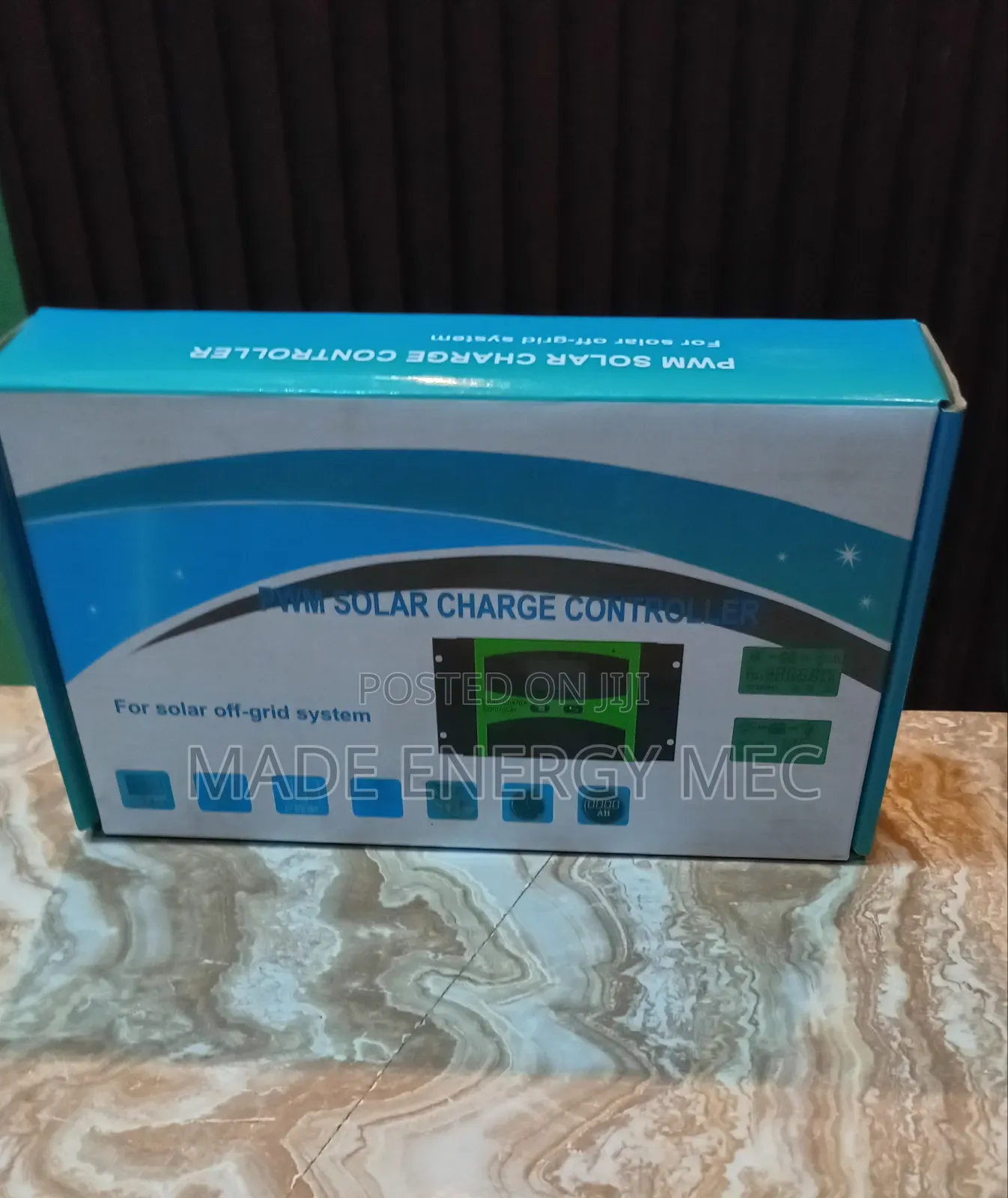 PWM Solar Charge Controller 30ah