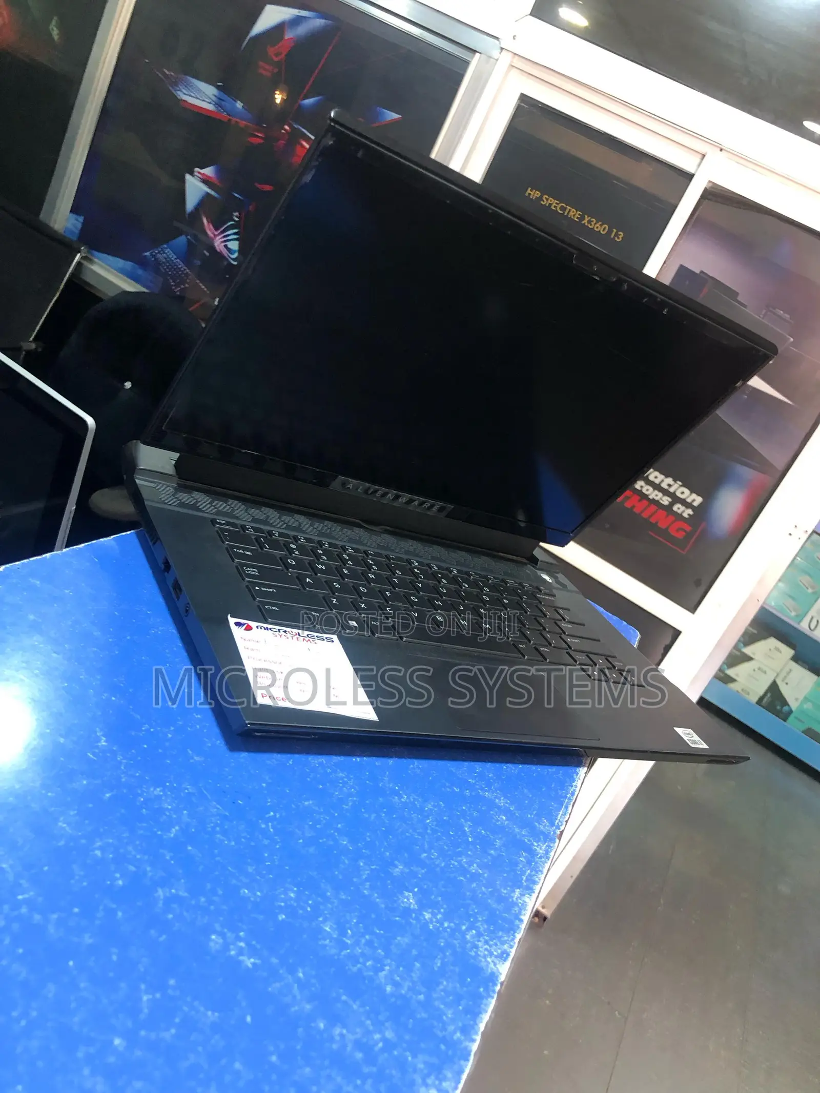 Laptop Dell Alienware M15 16GB AMD Ryzen 7 SSD 512GB