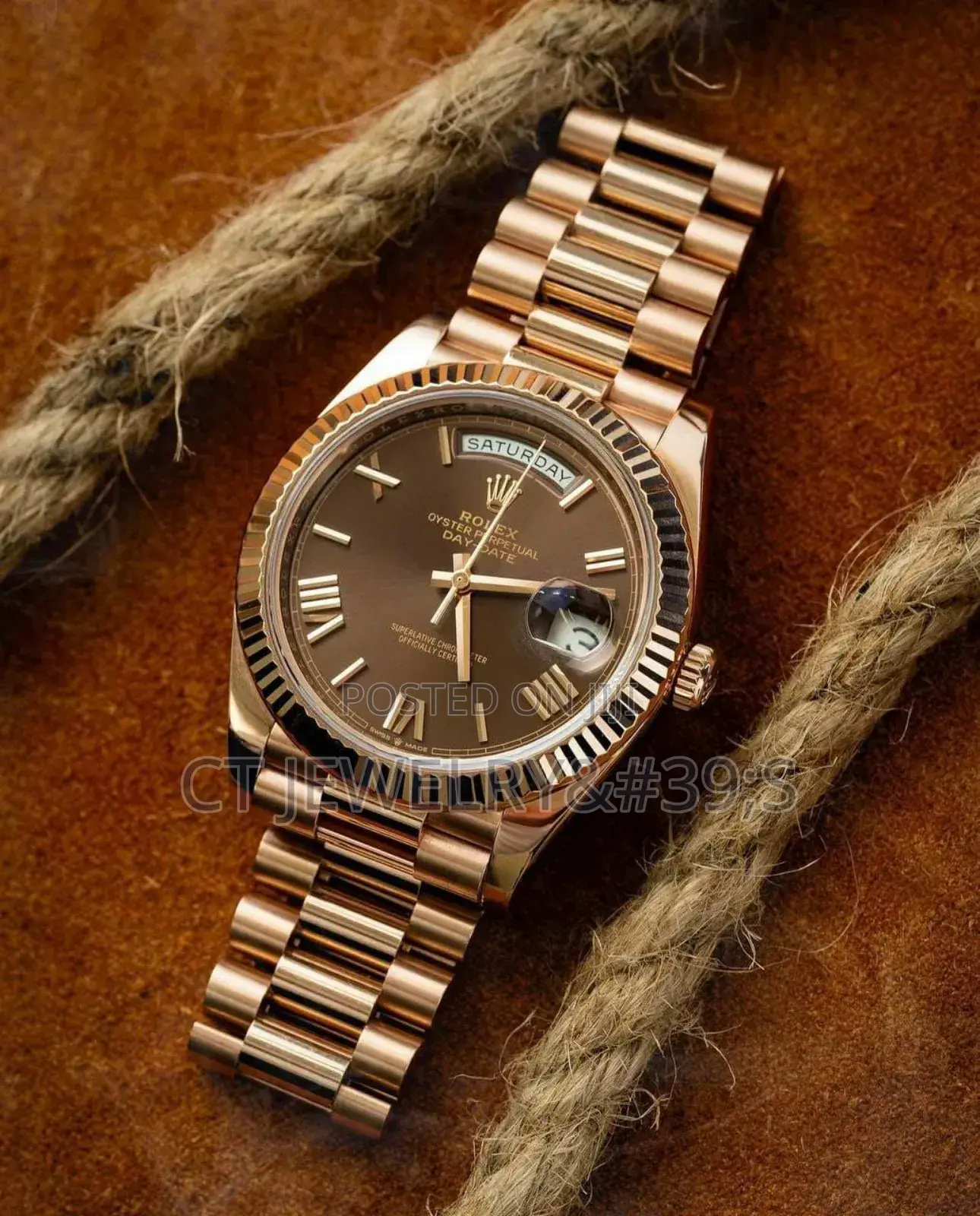 High Grade Rolex Day-date/Data-just Original Stainless Steel