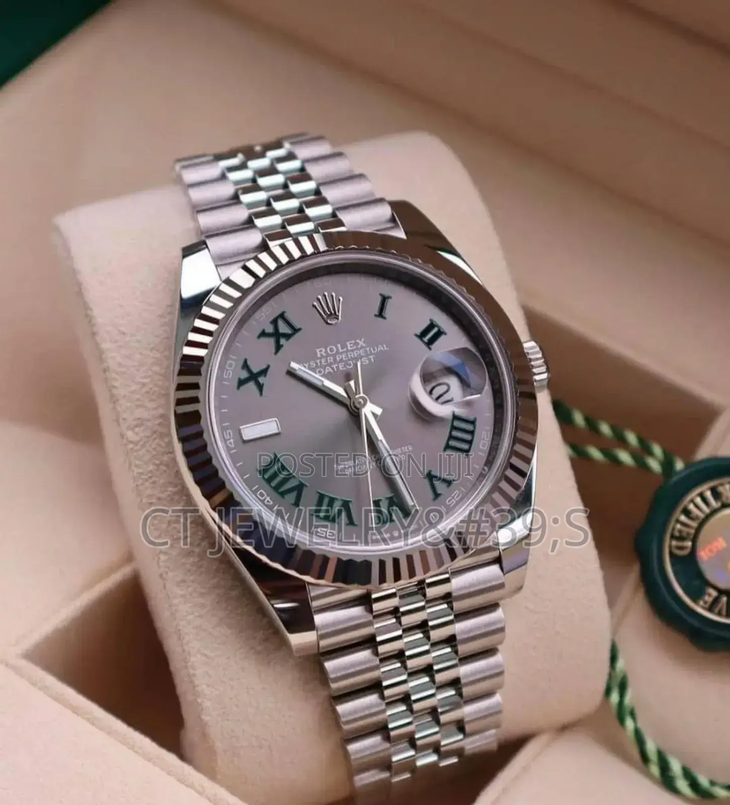 High Grade Rolex Day-date/Data-just Original Stainless Steel