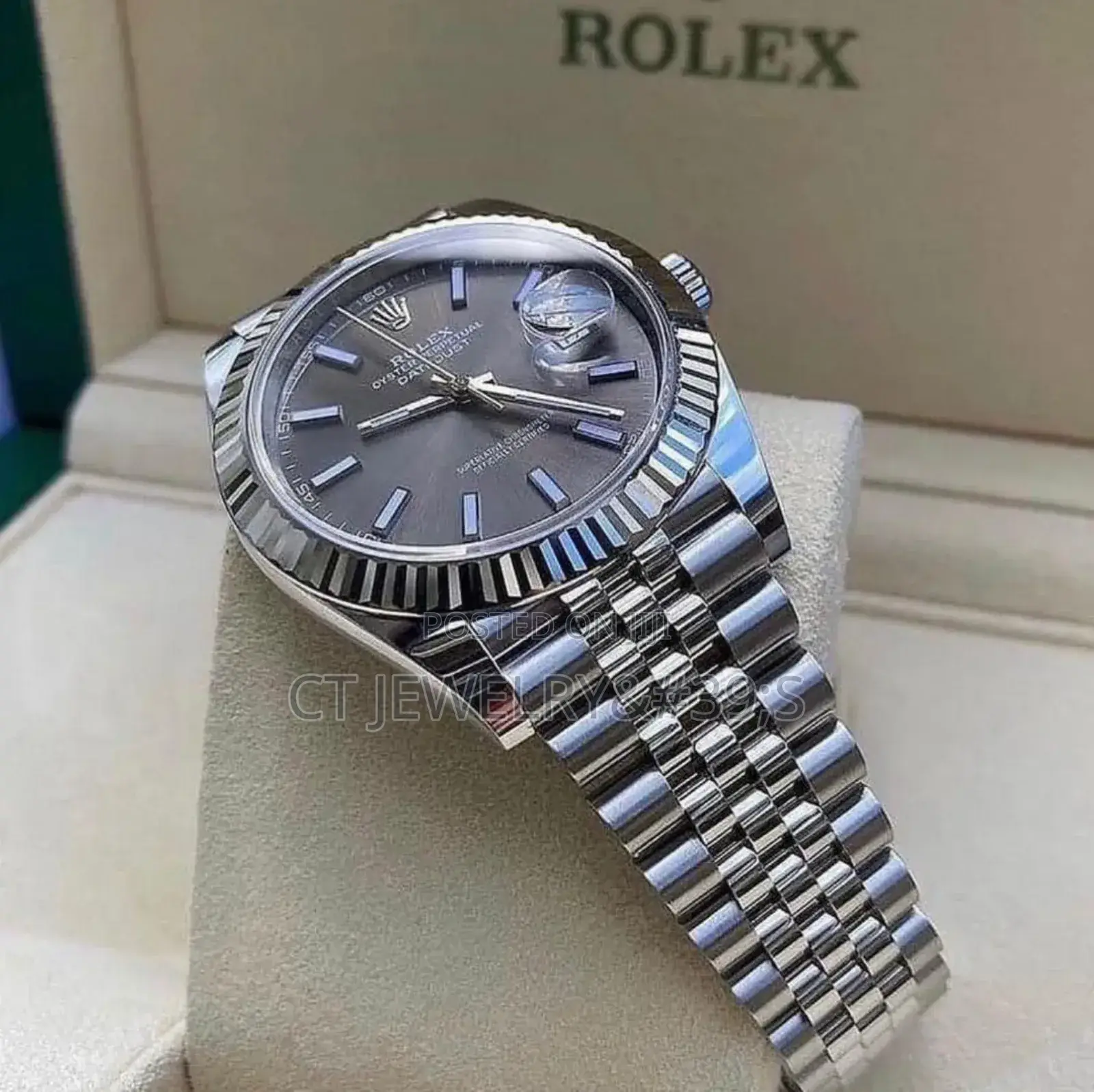 High Grade Rolex Day-date/Data-just Original Stainless Steel