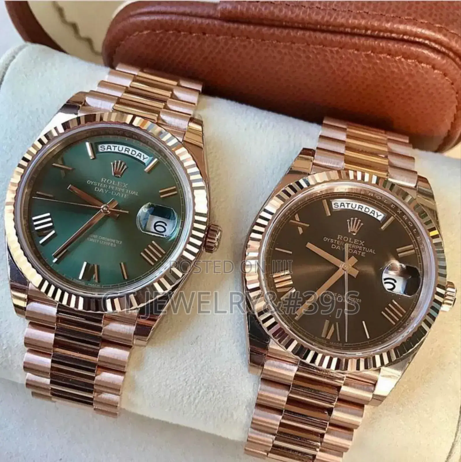 High Grade Rolex Day-date/Data-just Original Stainless Steel