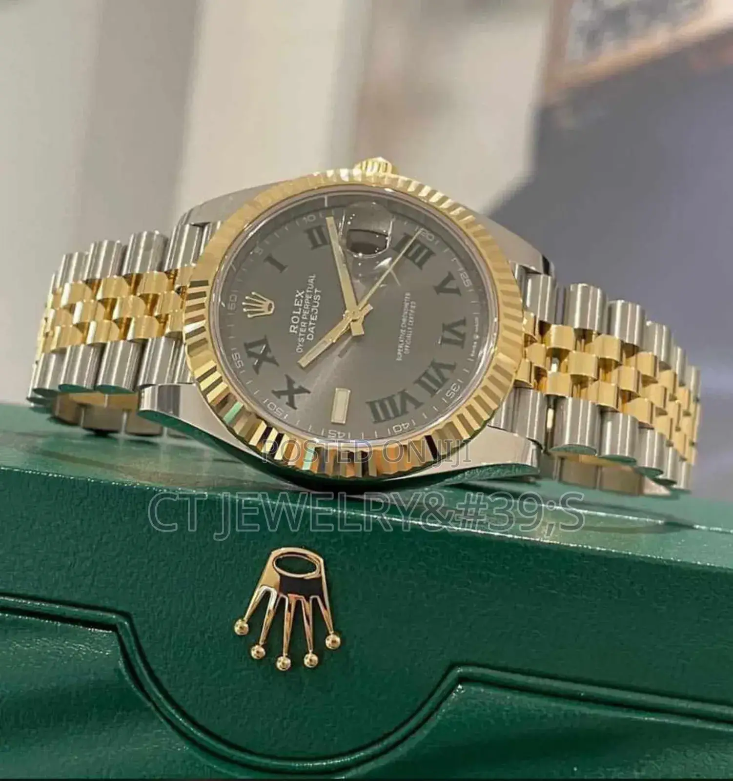 High Grade Rolex Day-date/Data-just Original Stainless Steel