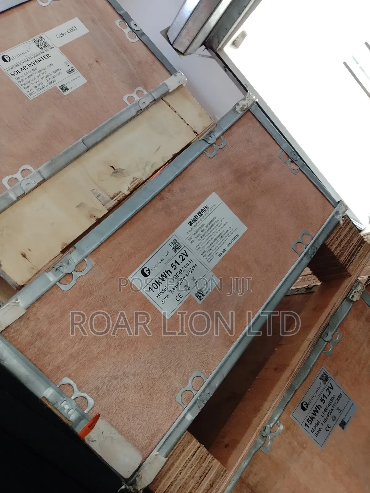 10kwh Felicity Lithium Battery