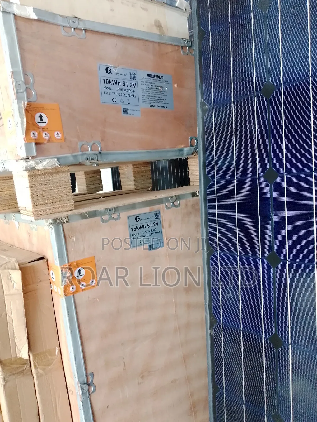 10kwh Felicity Lithium Battery