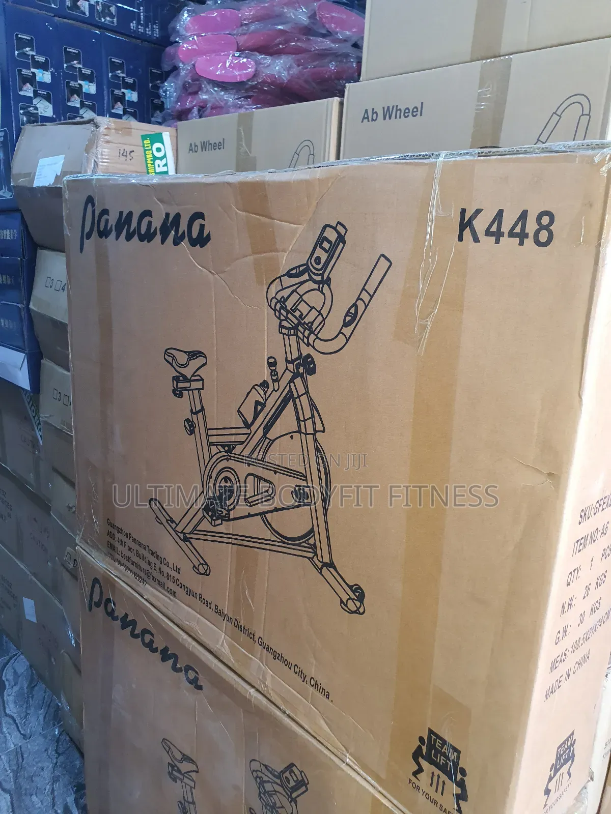 Brand New Panana Spin Bike