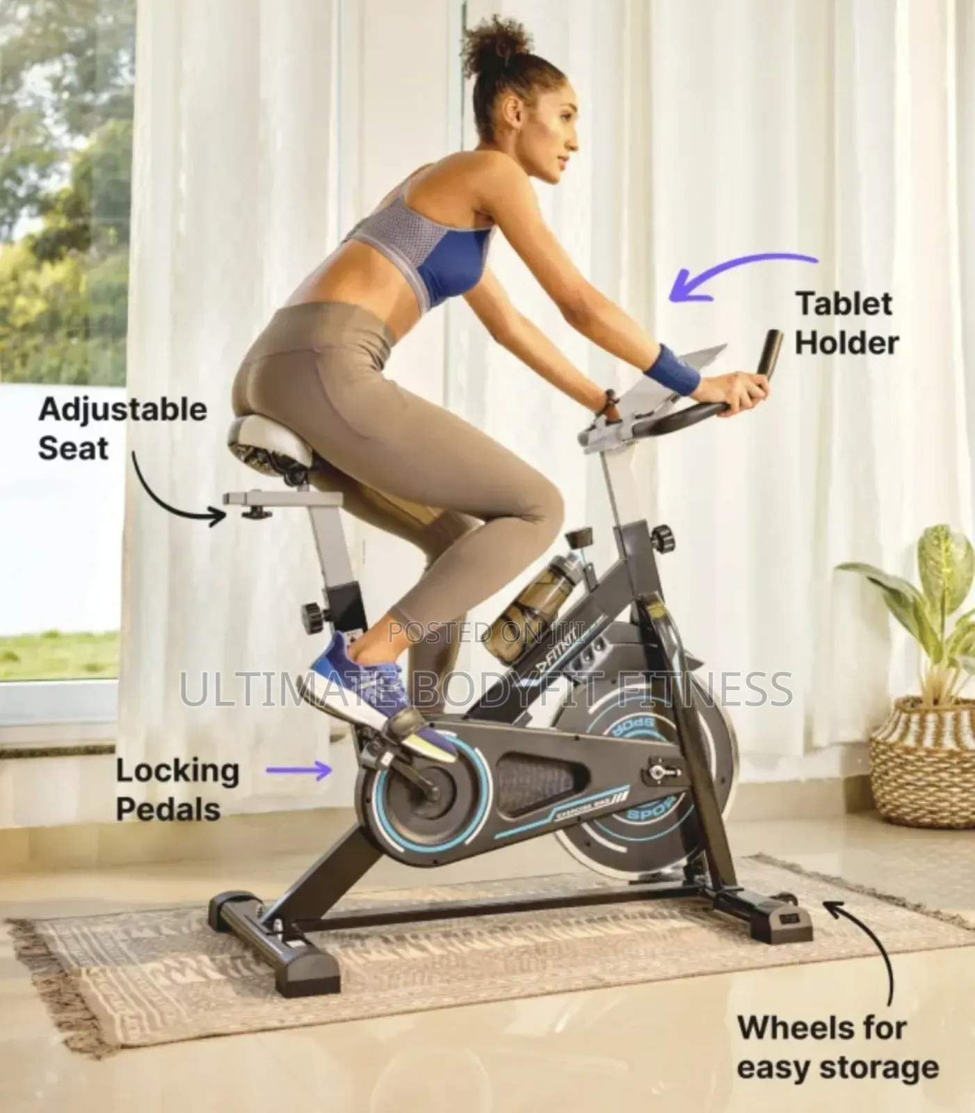 Brand New Panana Spin Bike