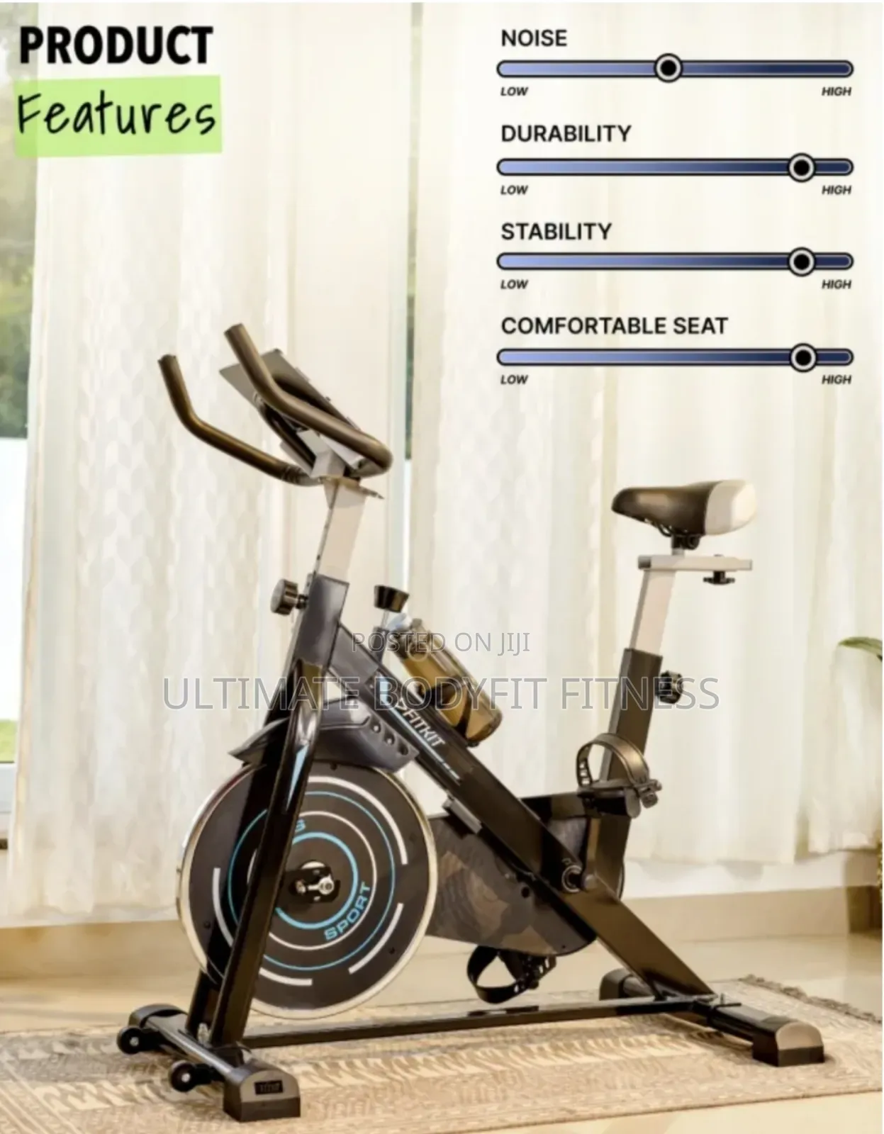 Brand New Panana Spin Bike