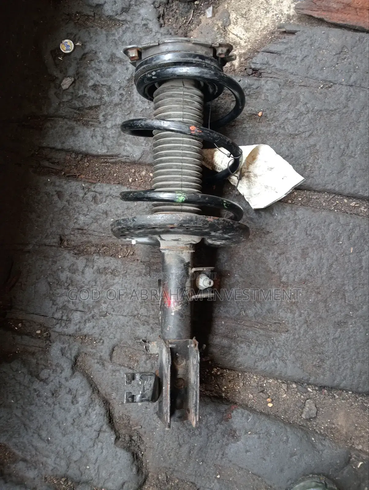 Nissan Maxima Front Shock Absorber 2010 Model