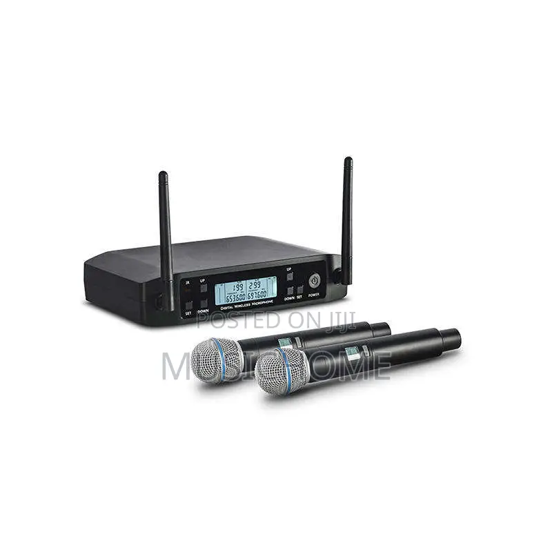 Shure Uhf Digital Wireelrss Microphone System