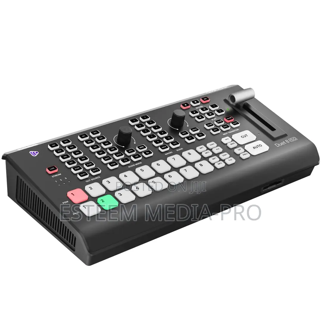 Osee Gostream Duet 8 Iso 8-Channel Video Switcher