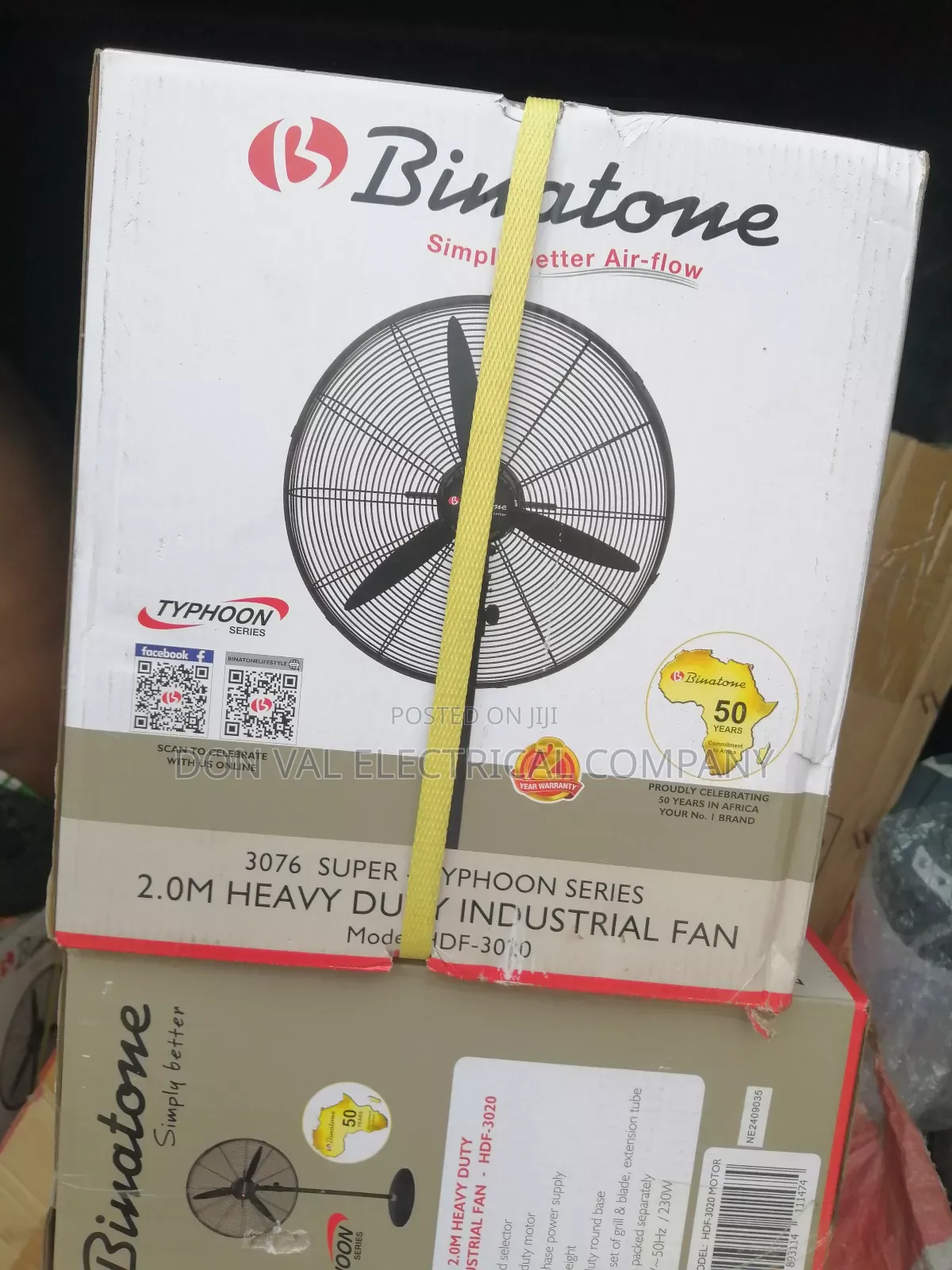30inch Industrial Fans