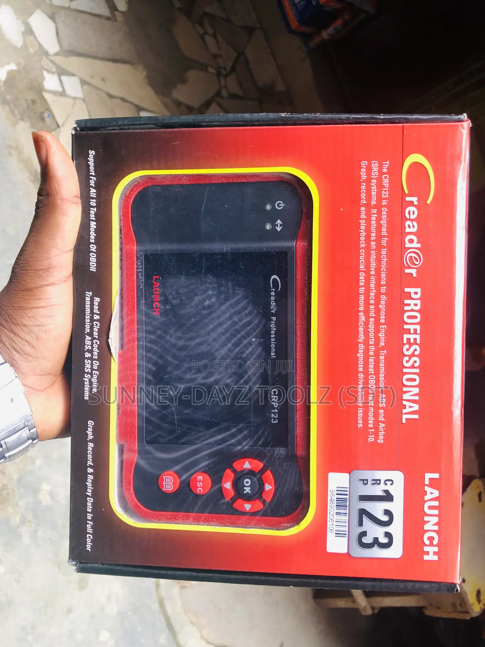 CRP 123 Car Scanner
