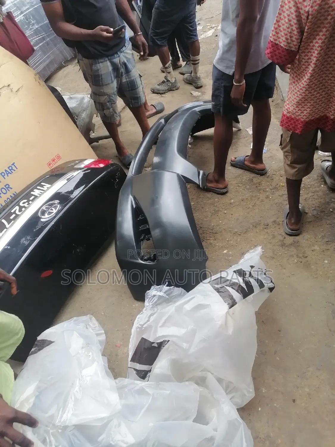 Front Bumper Matrix 2011 2012 2015