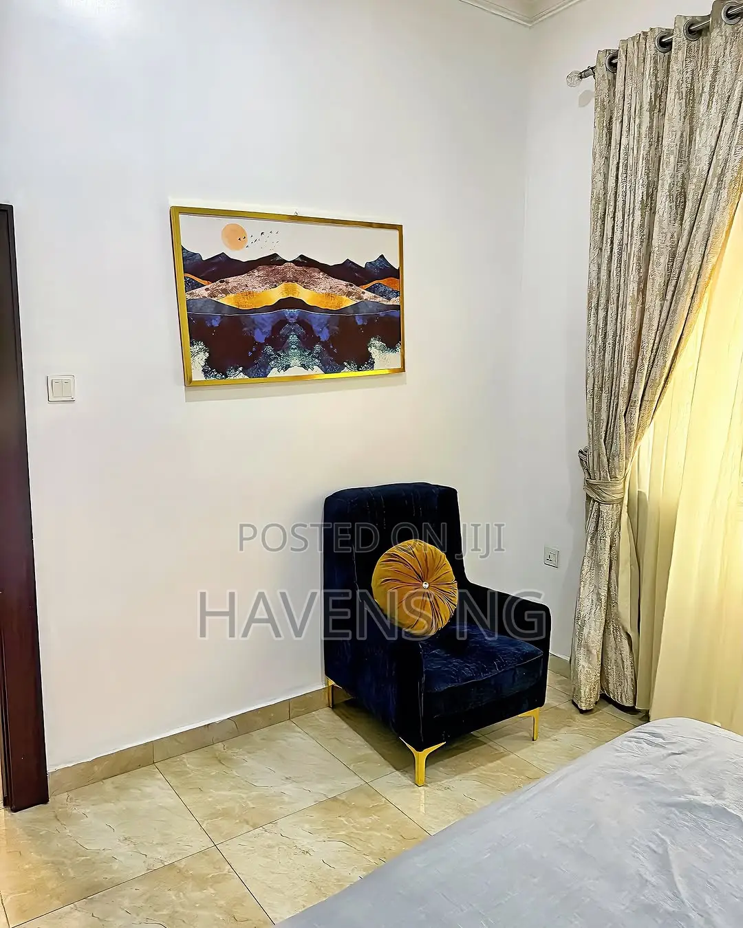 1bedroom Apartment for Shortlet.