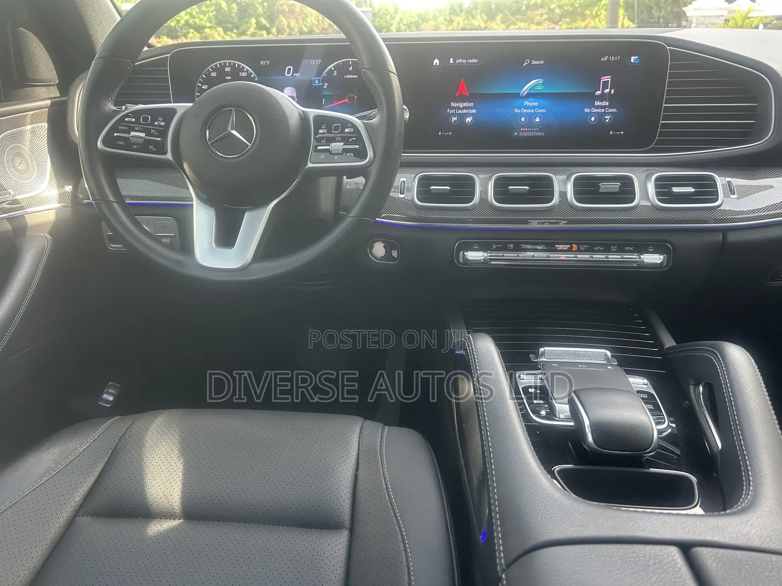 Mercedes-Benz GLE-Class GLE 350 4MATIC 2020 Black