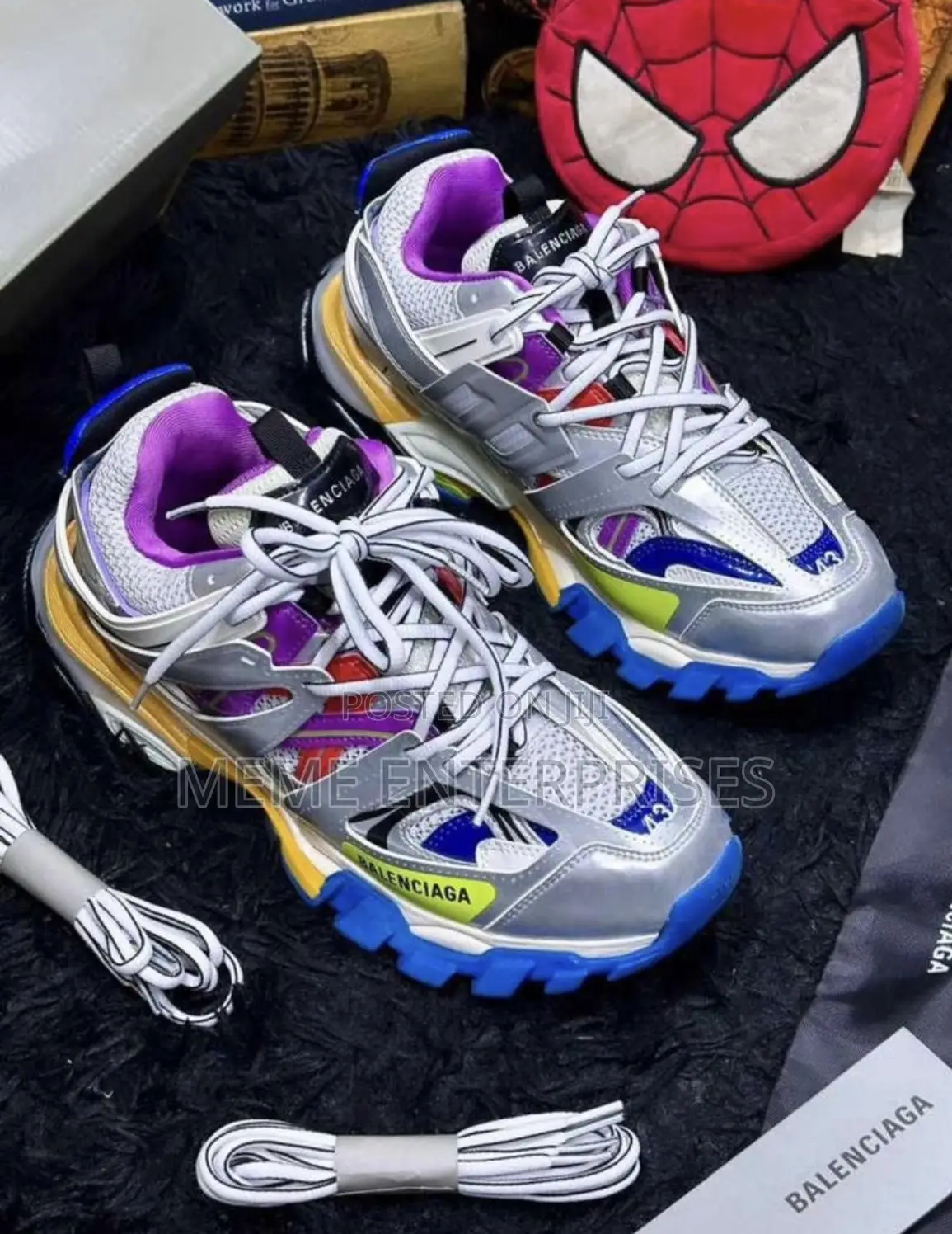 Authentic _Balenciaga Shoe