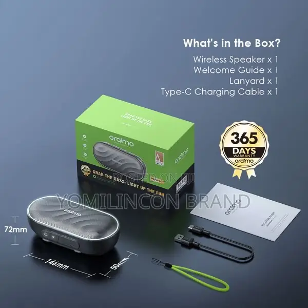 Oraimo Spacebox Obs-382
