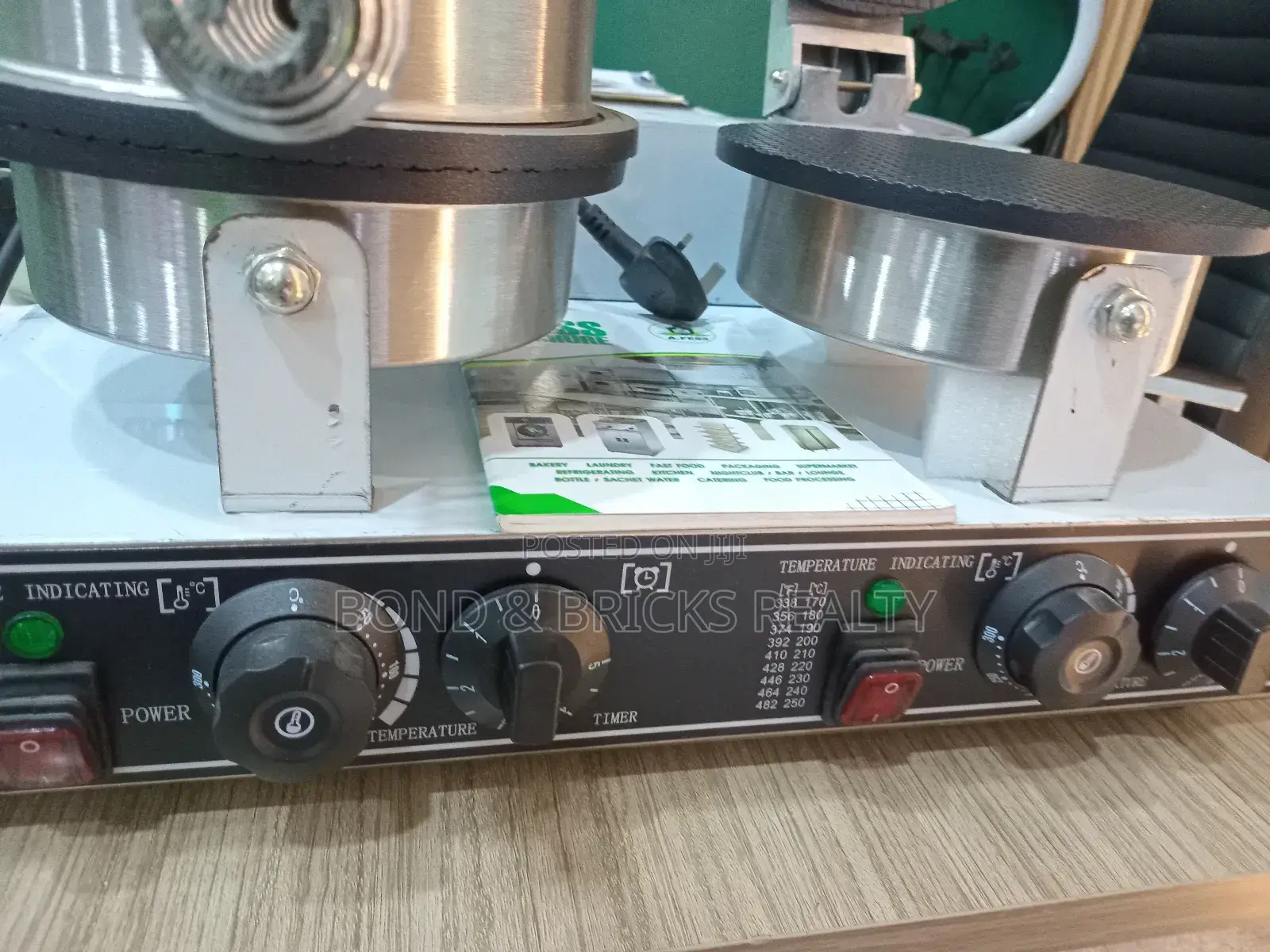 Afess Cone Baking Machine