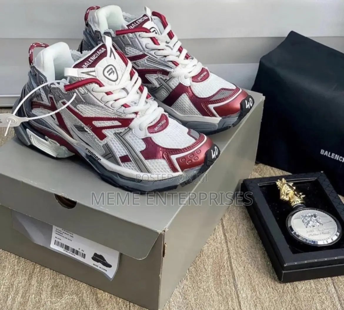 Balenciaga With Touch of Red