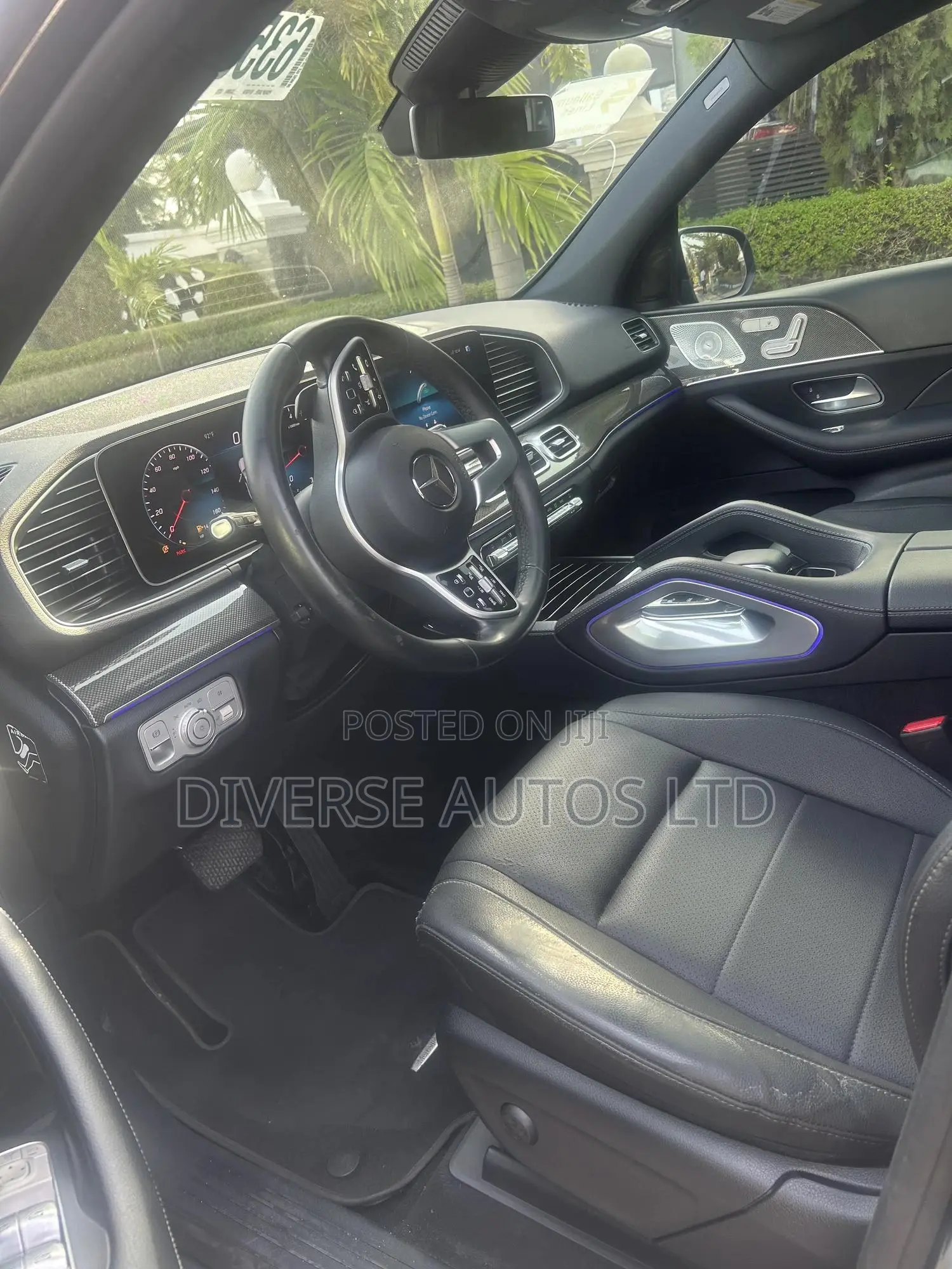 Mercedes-Benz GLE-Class GLE 350 4MATIC 2020 Black