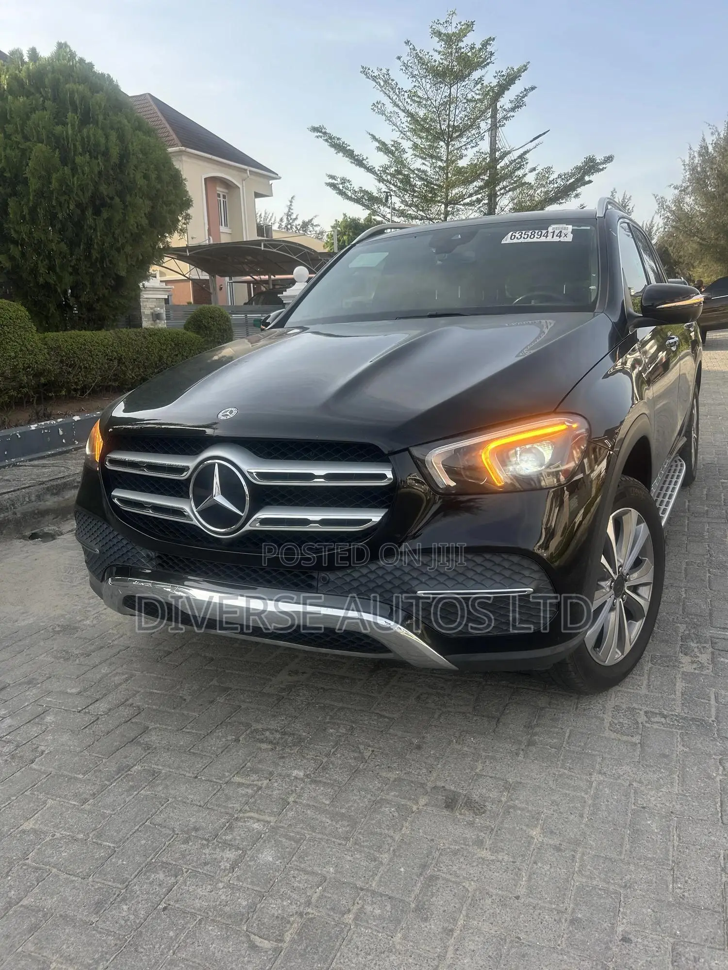 Mercedes-Benz GLE-Class GLE 350 4MATIC 2020 Black