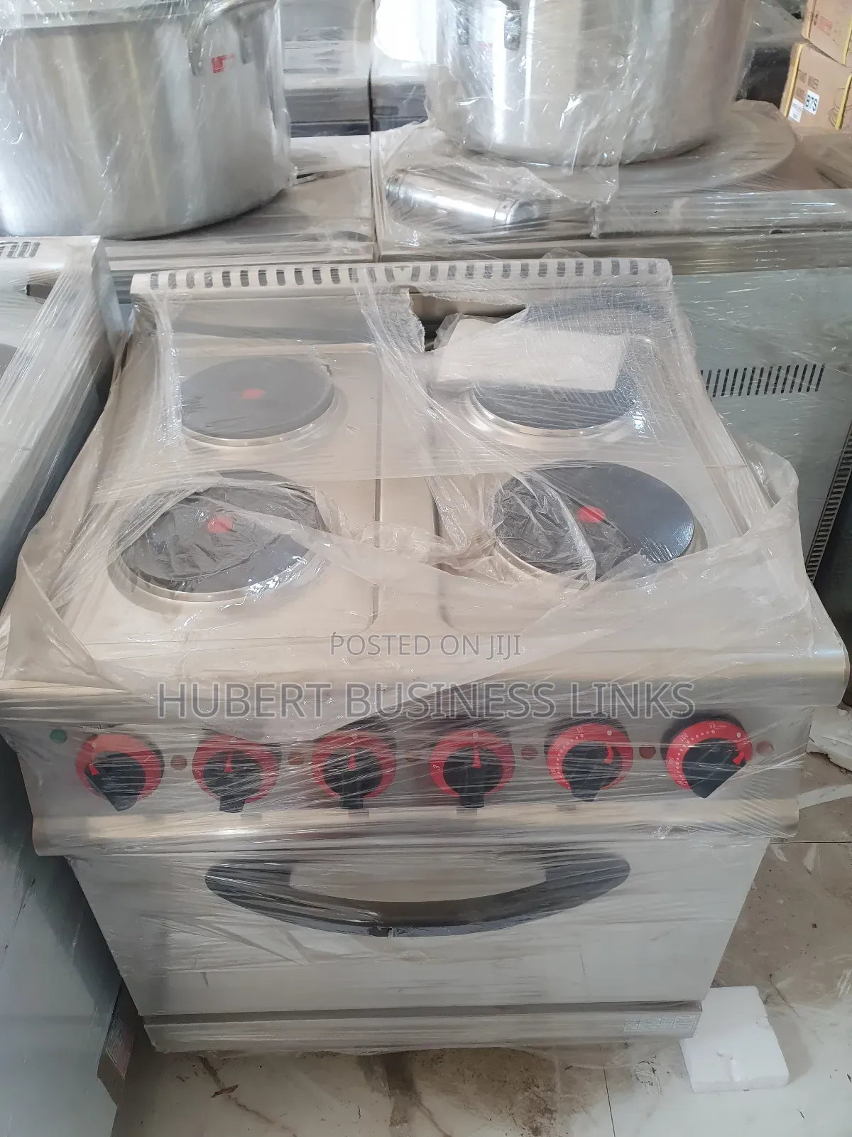 Industrial Electric/Hot Plate 4burner 900series