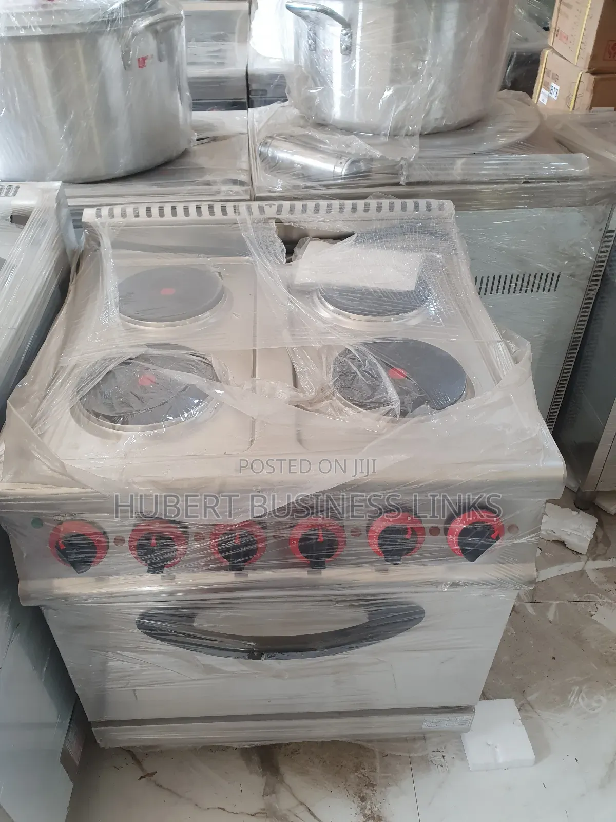 Industrial Electric/Hot Plate 4burner 900series