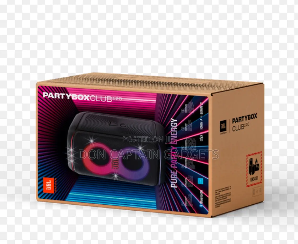 JBL Partybox Club 120