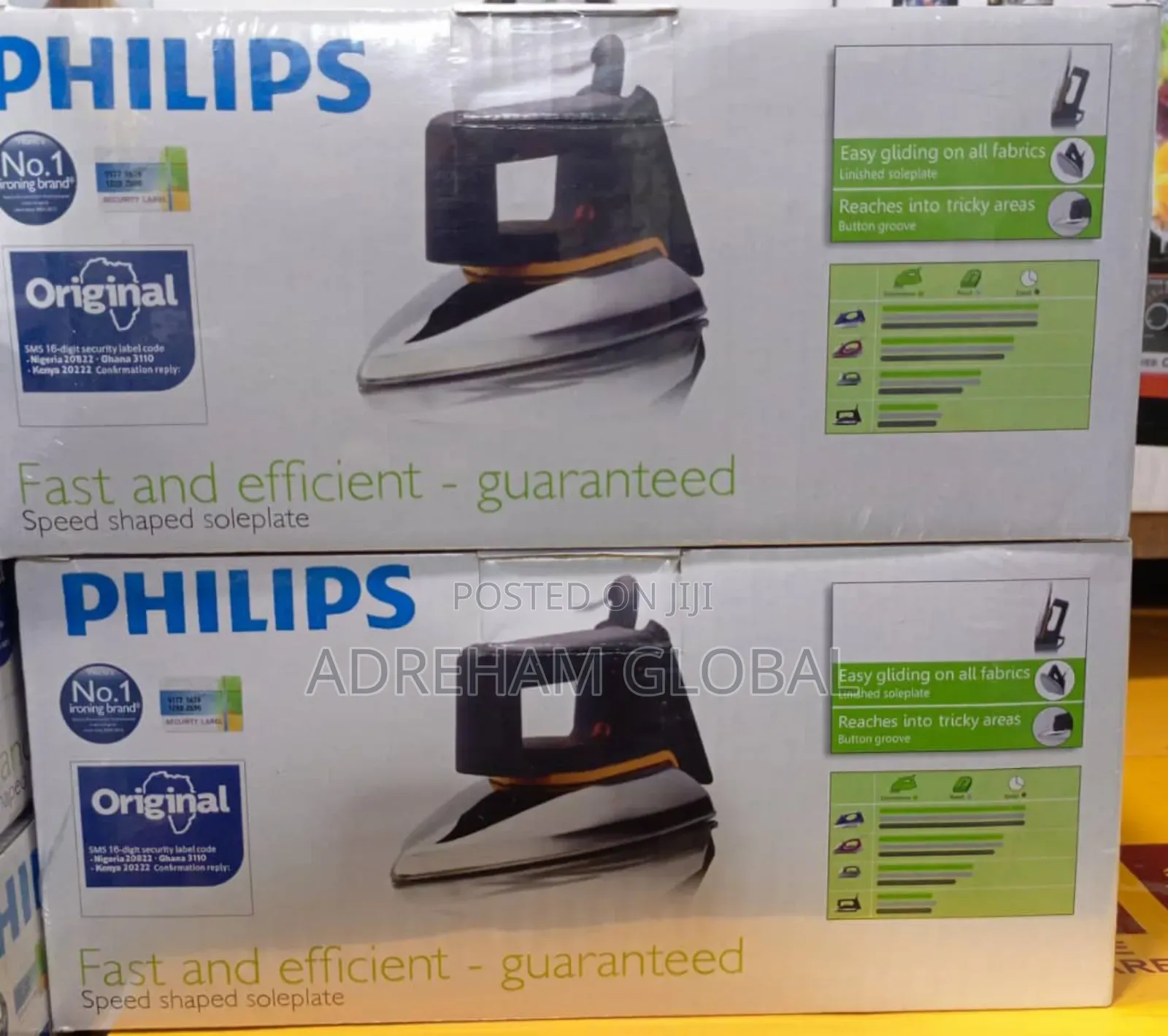 Original Philips Dry Iron