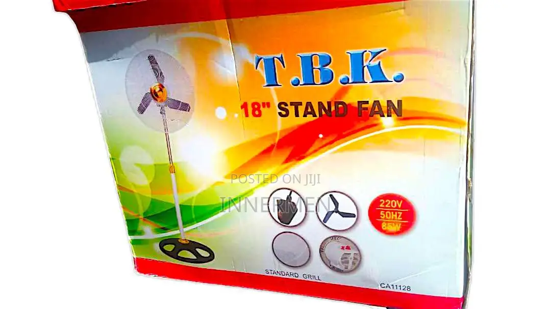 T.B.K 18'' Stand Fan