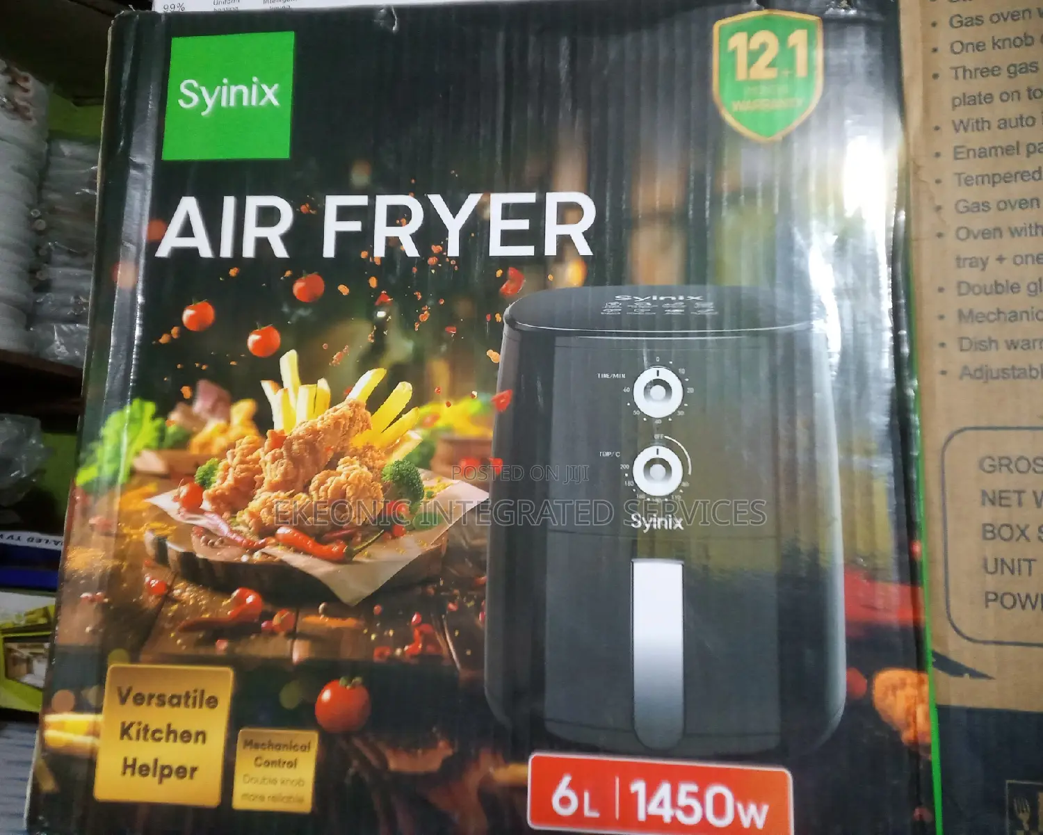 Syinix 6l Air Fryer