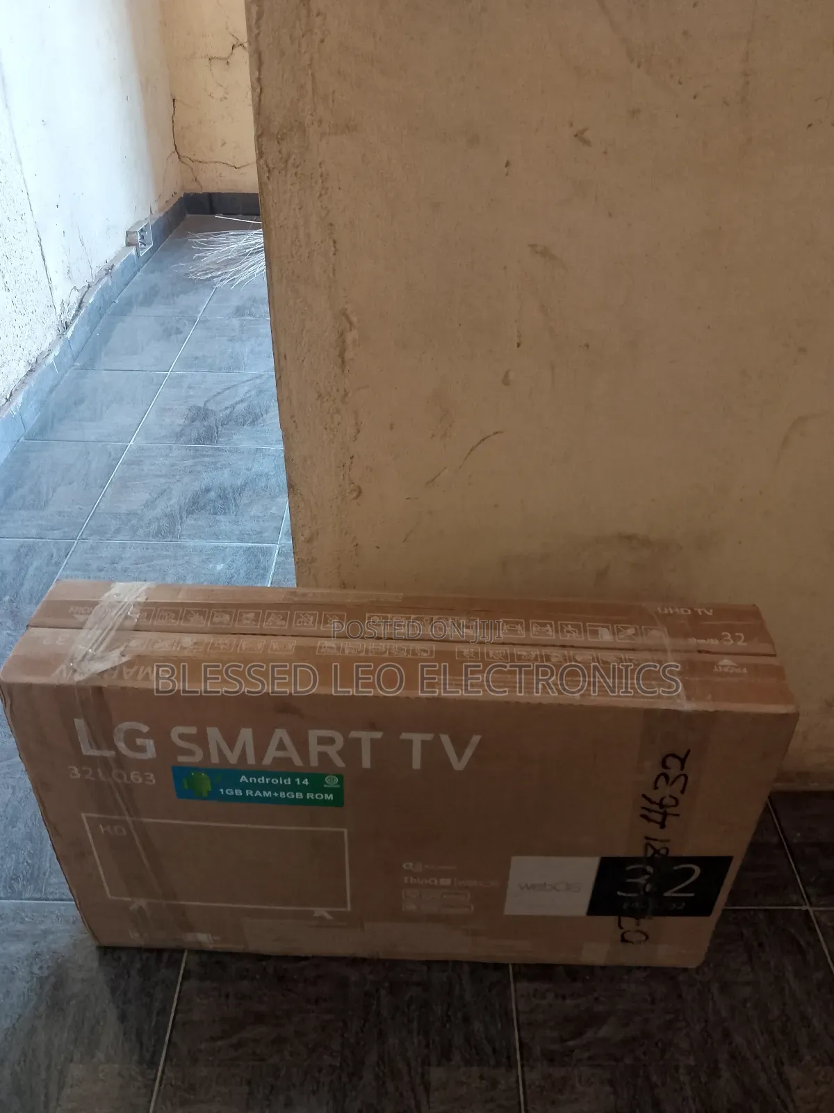 Lg 32 Inches Tv With Vibrant Color