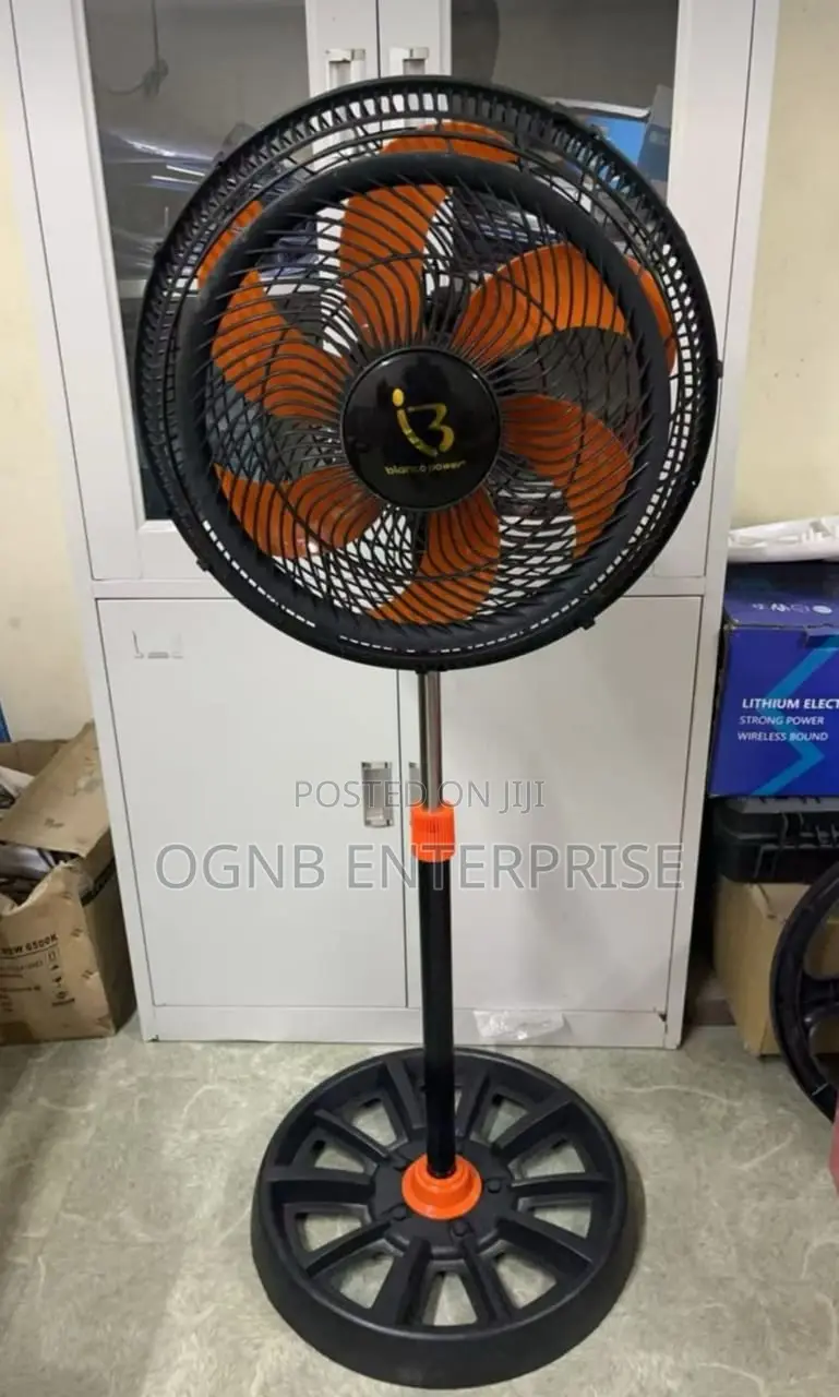 18 Inches Bianco Power Fan