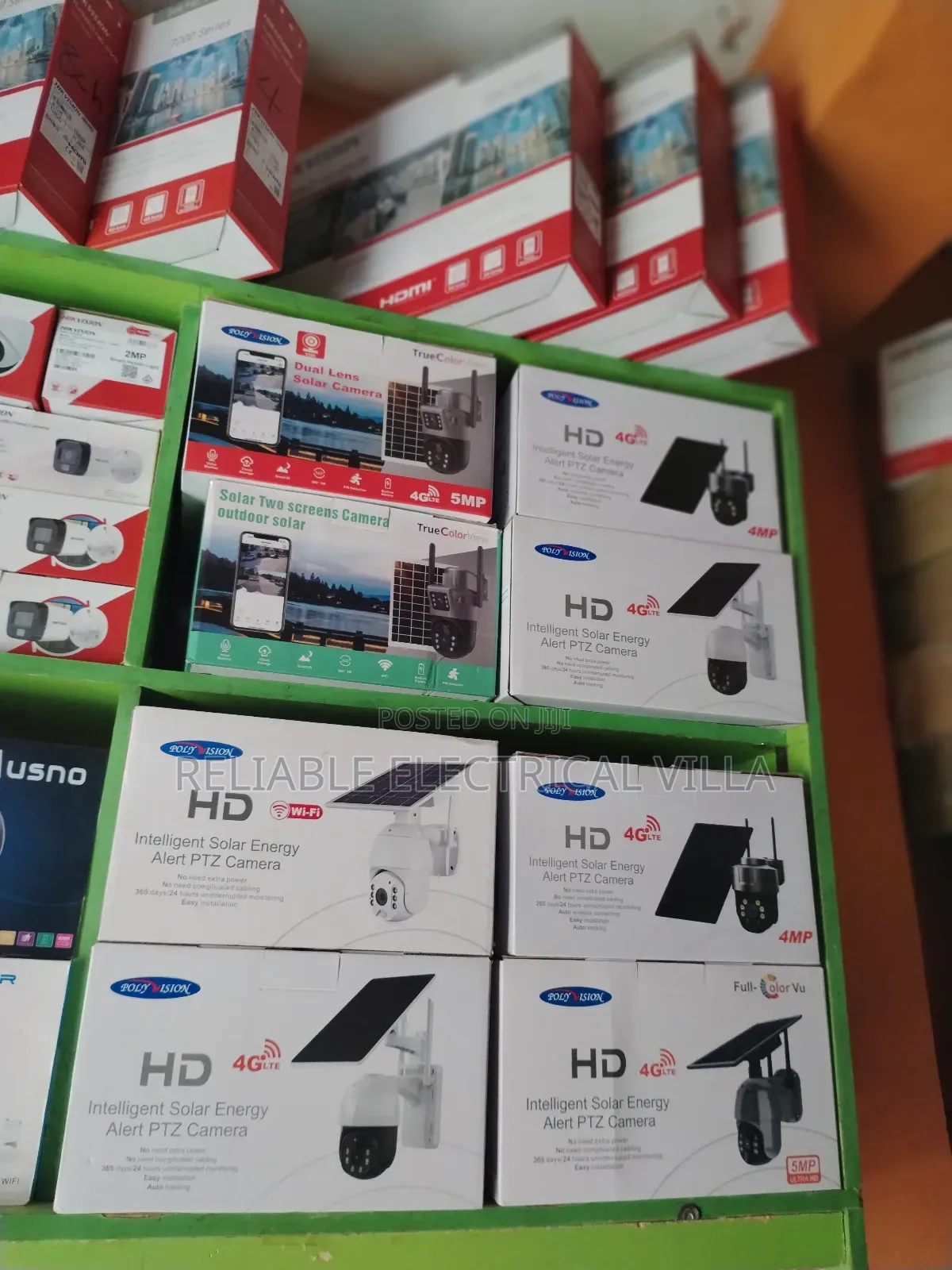 Out Door Solar Camera