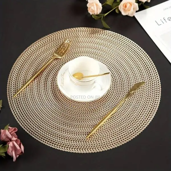 Classic Dinning Table Mat -6 Pieces