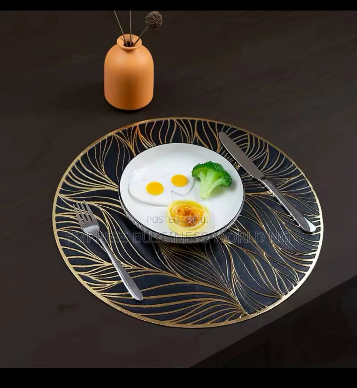 Classic Dinning Table Mat -6 Pieces