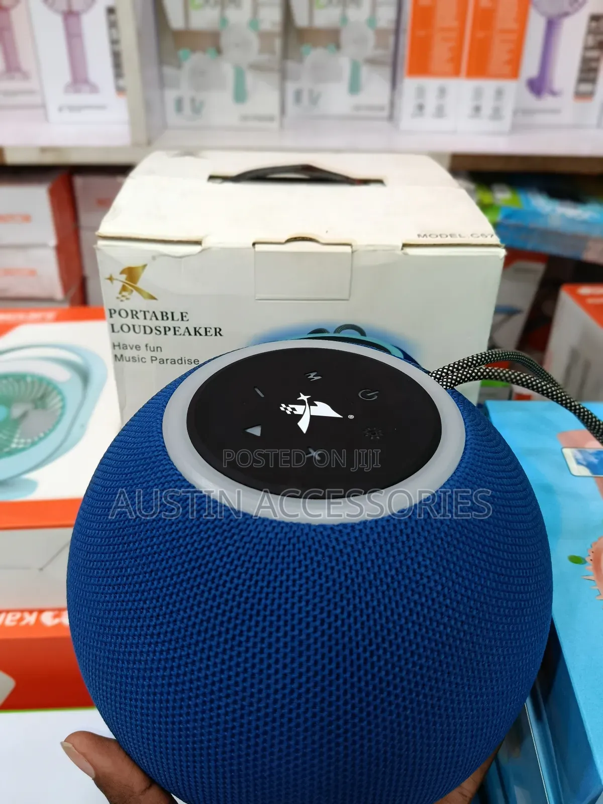 Kisonli Portable Bluetooth Speaker