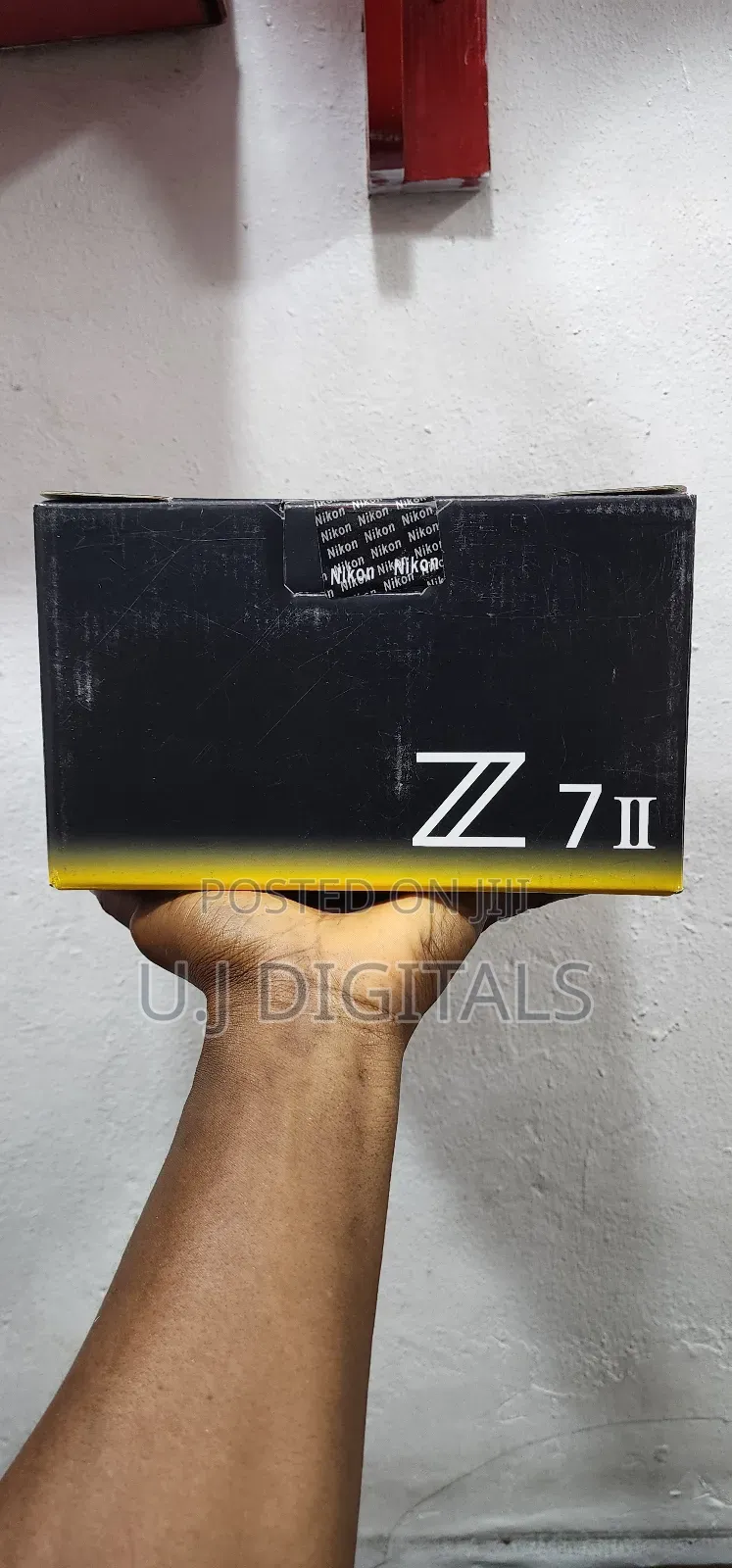 Nikon Z7 Ii Mirrorless Camera