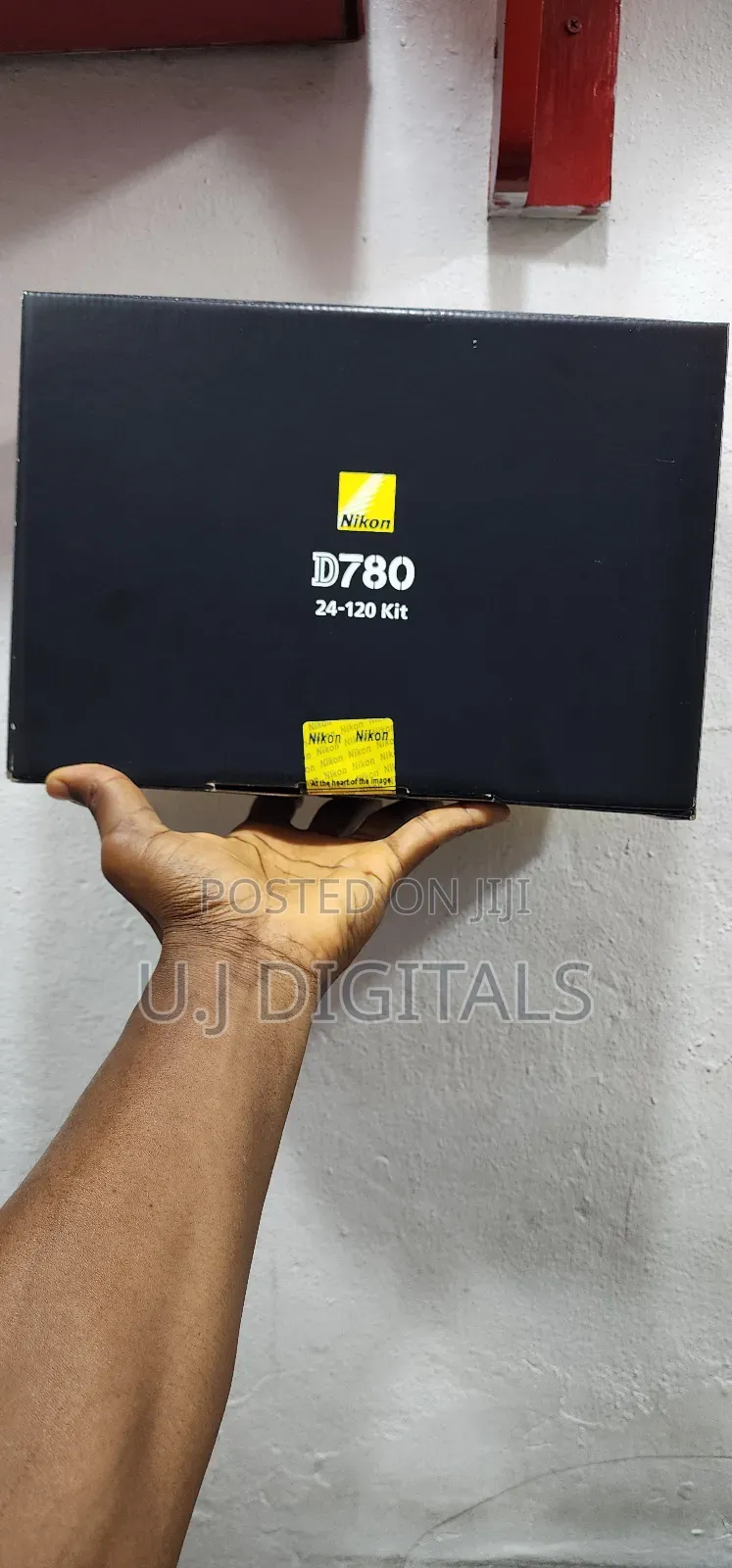 Nikon D780 Mirrorless Camera With 24-120mm Lens