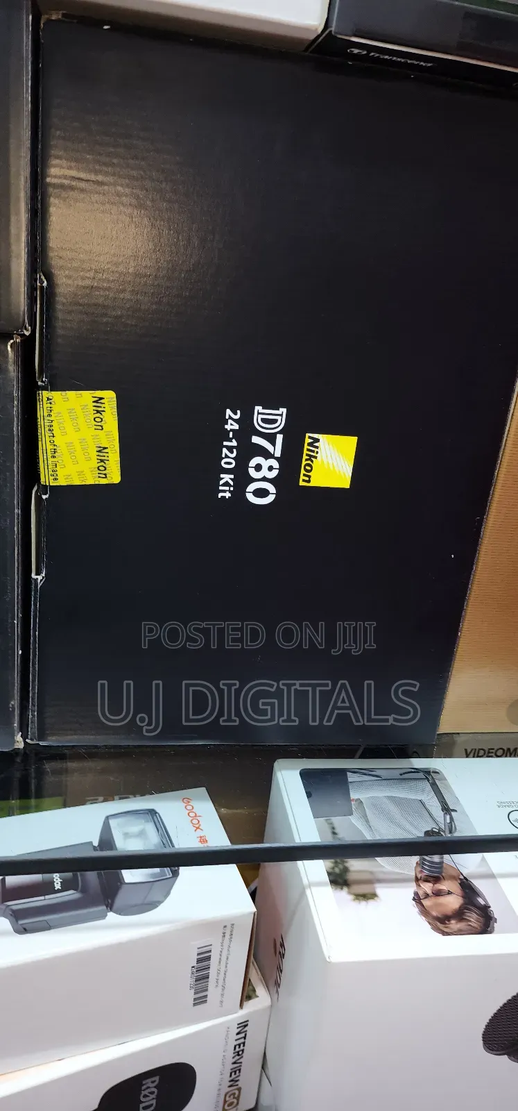 Nikon D780 Mirrorless Camera With 24-120mm Lens