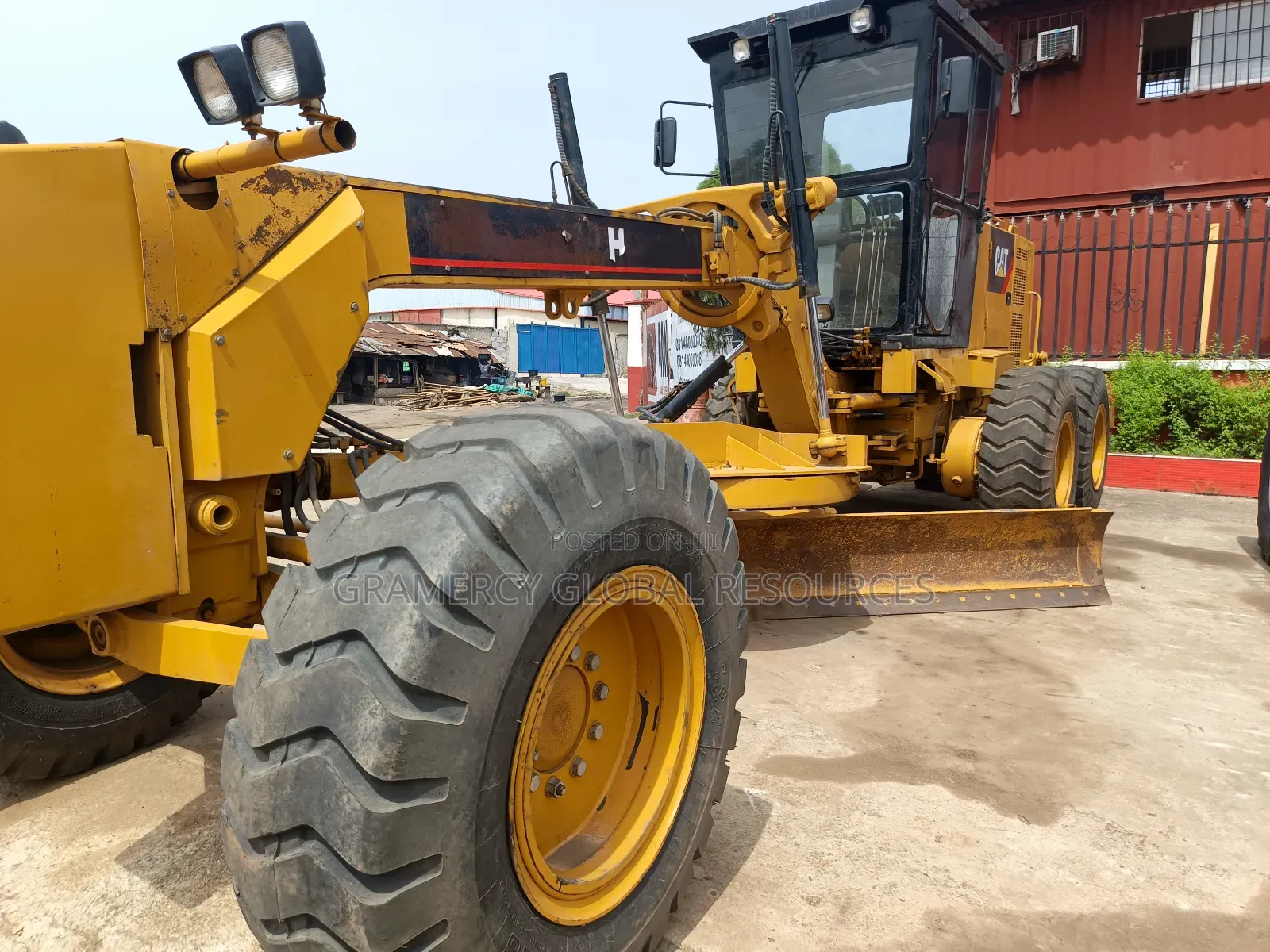 Foreign Used Tokunbo Direct Caterpillar Motor Grader 140h