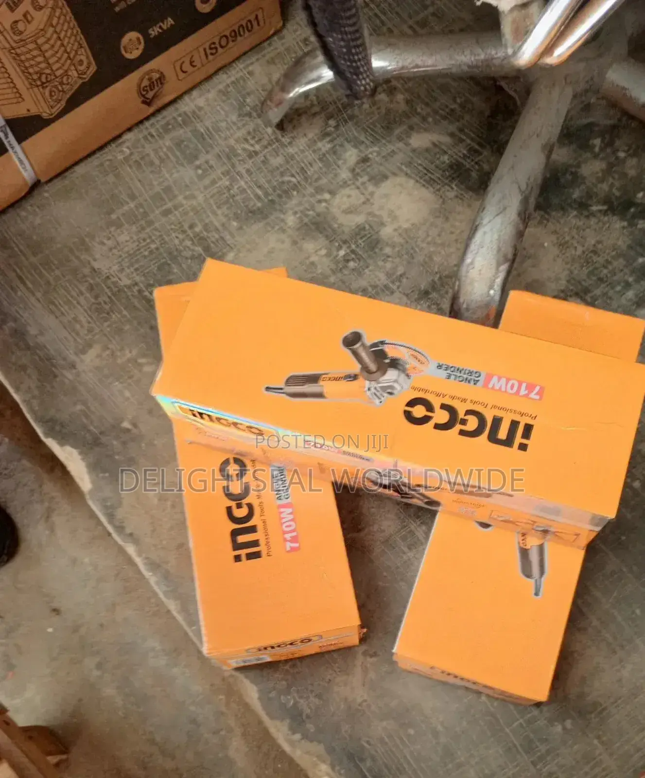 Ingco Angle Grinder
