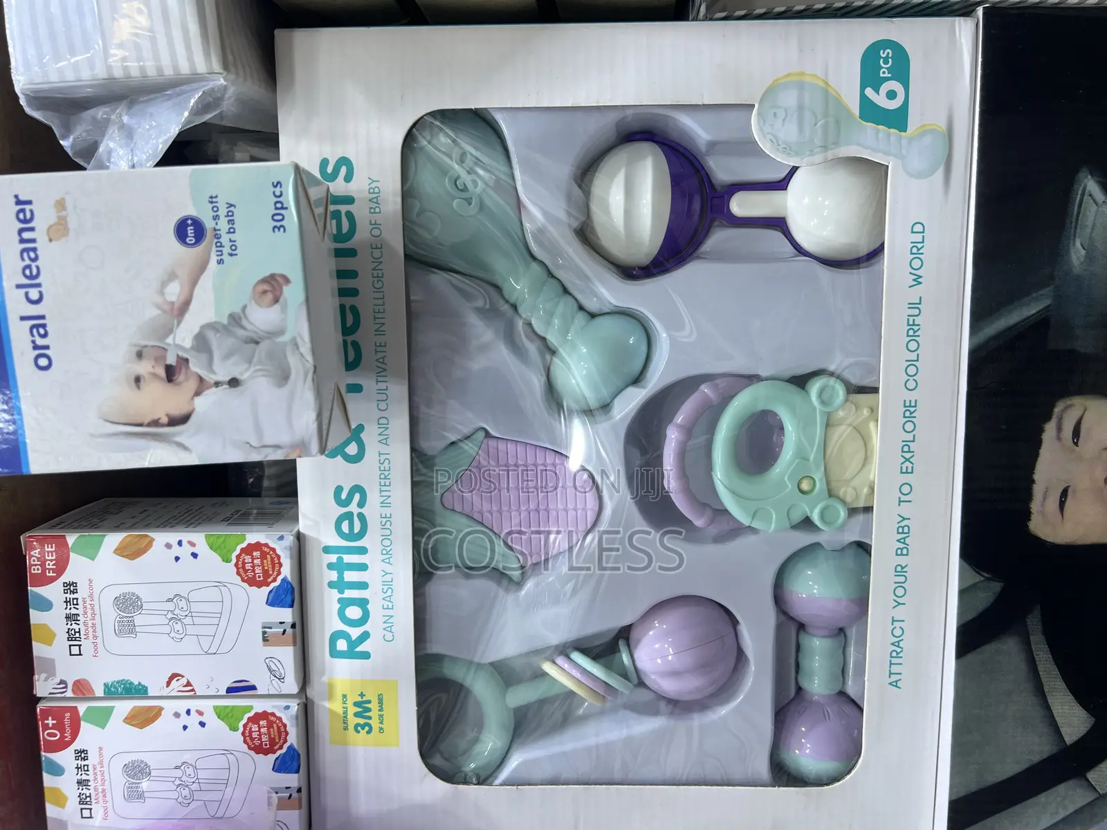 Baby Rattles Teethers