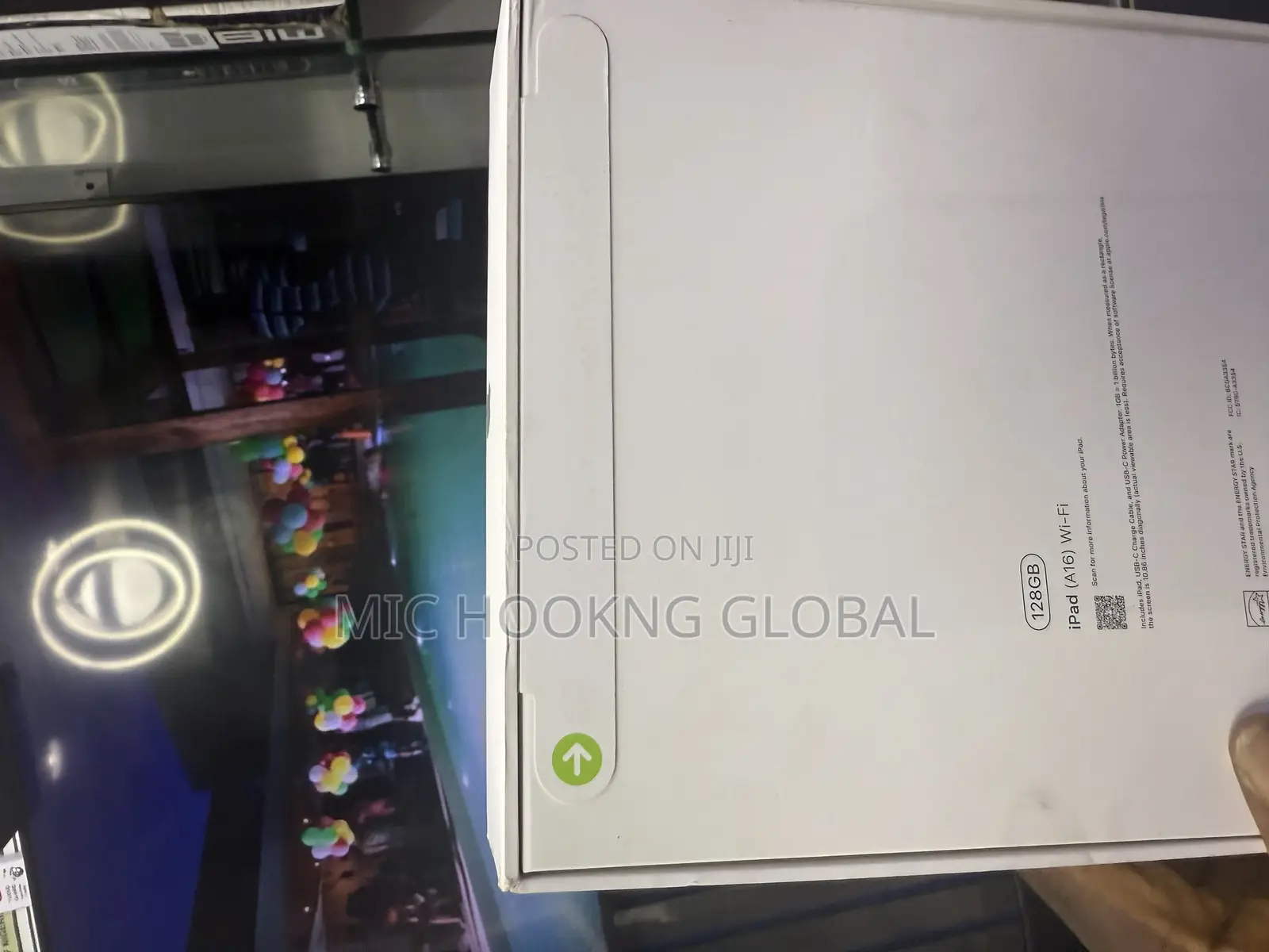 New Apple iPad (2025) 128 GB Silver